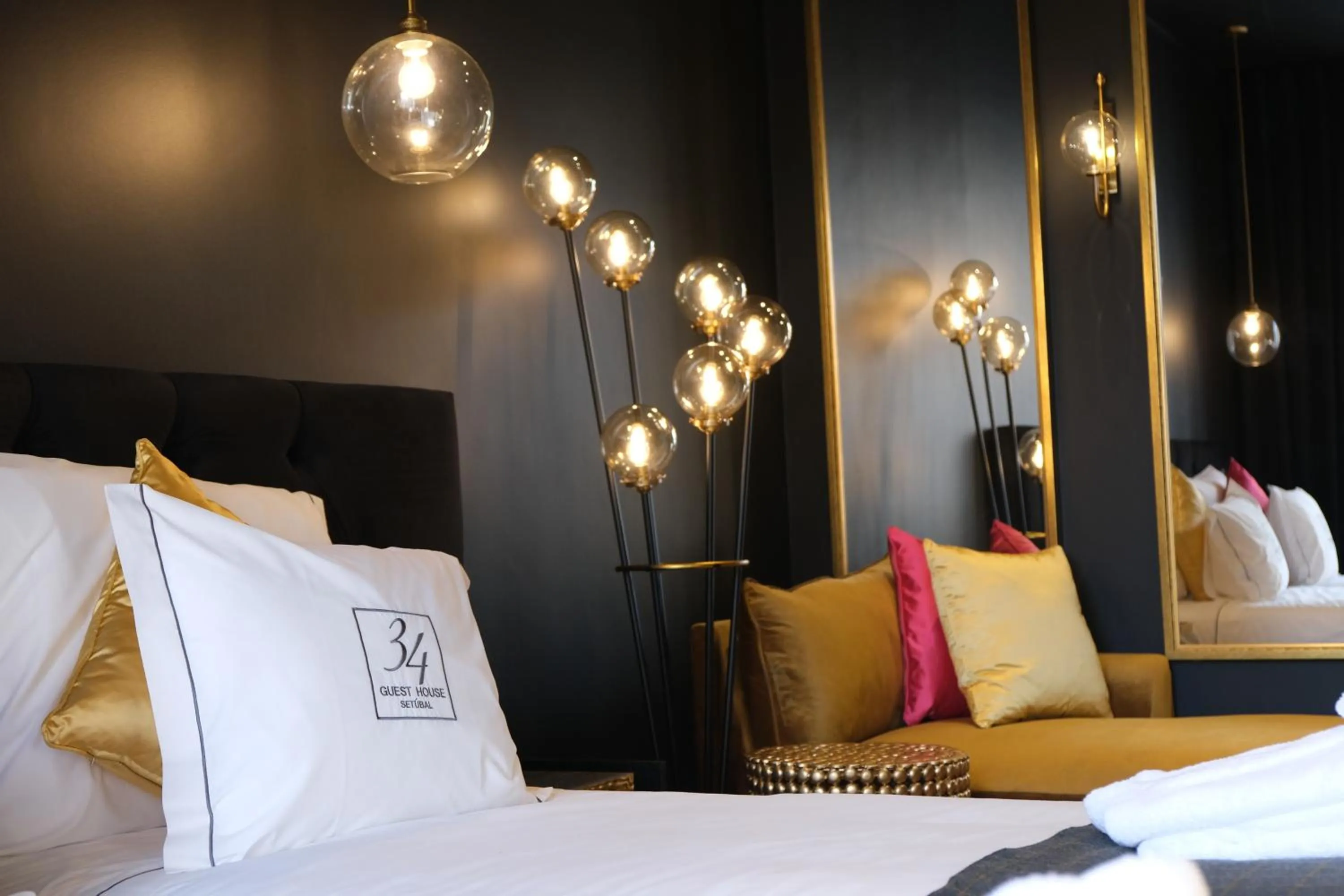 Bed in 34 GuestHouse