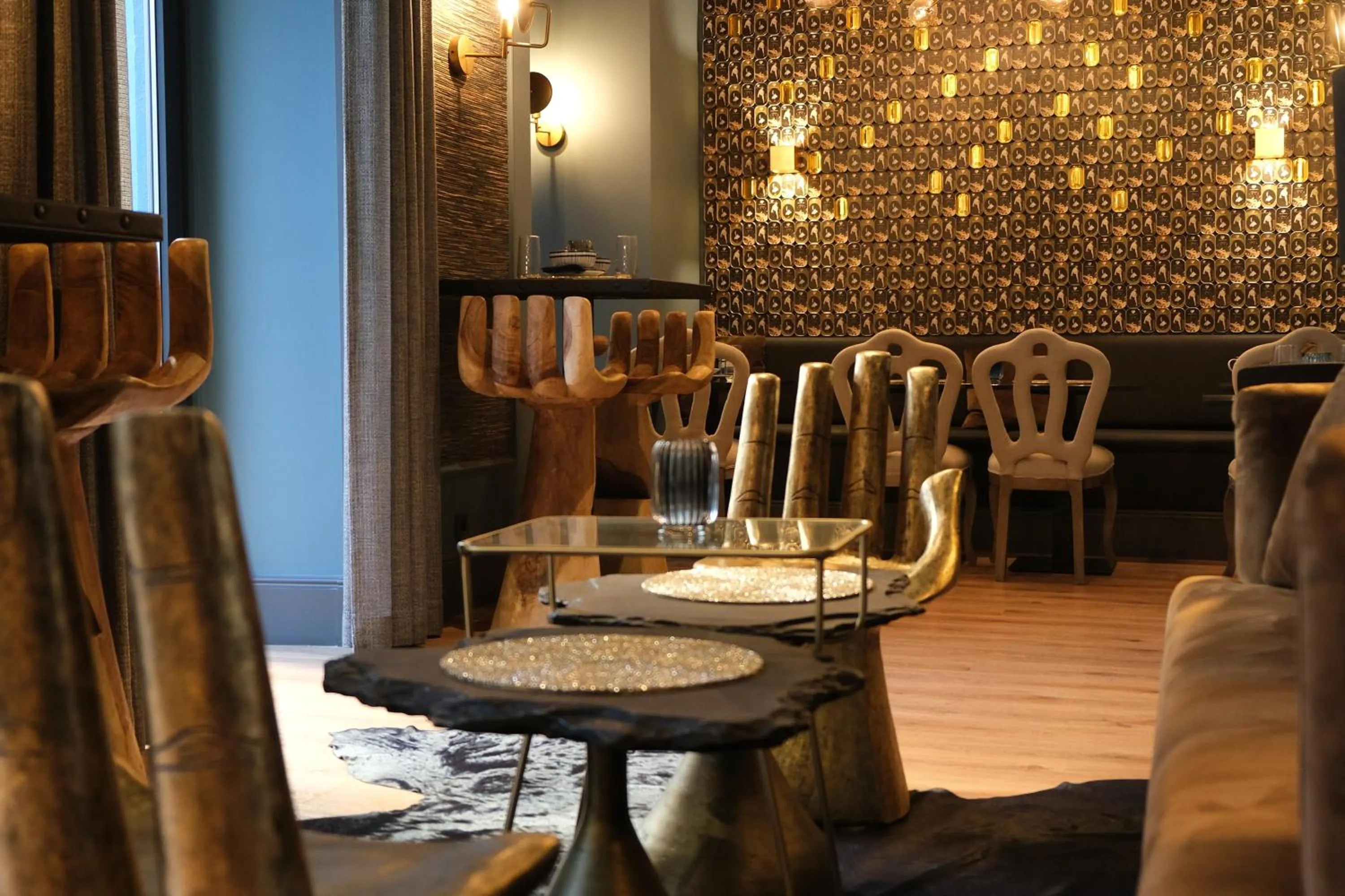 Living room in 34 GuestHouse