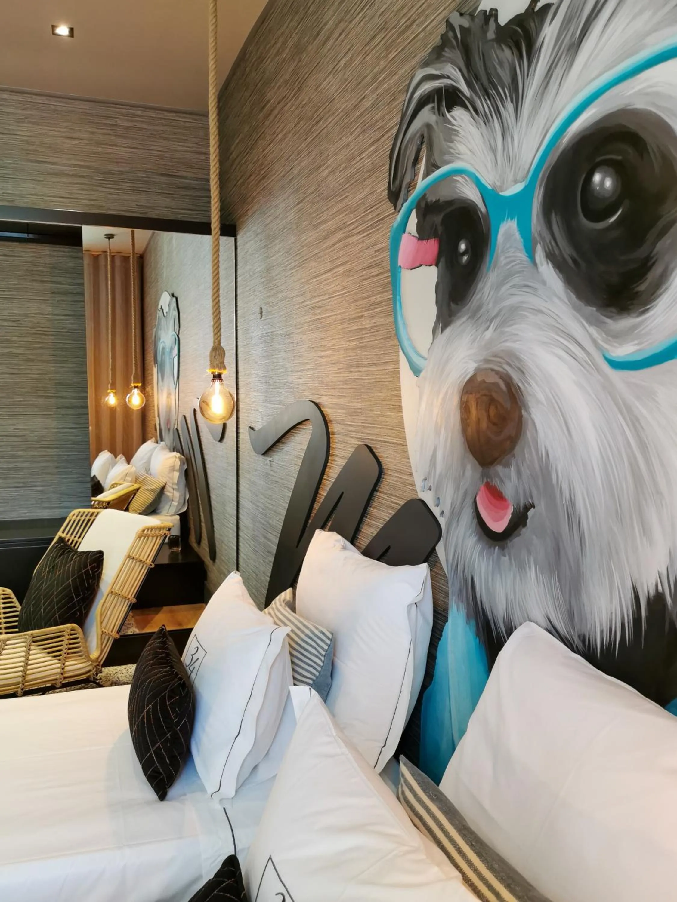 Bedroom in 34 GuestHouse