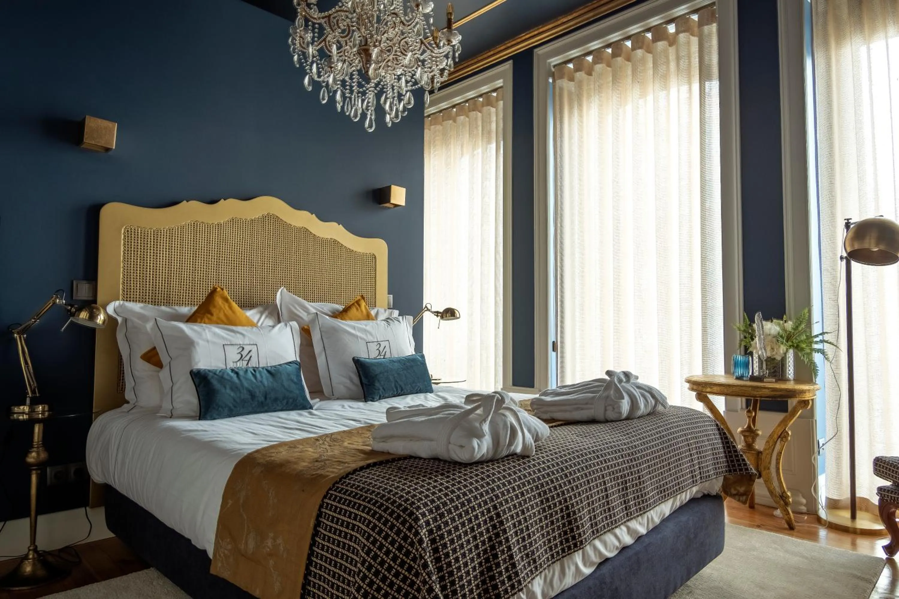 Bed in 34 GuestHouse