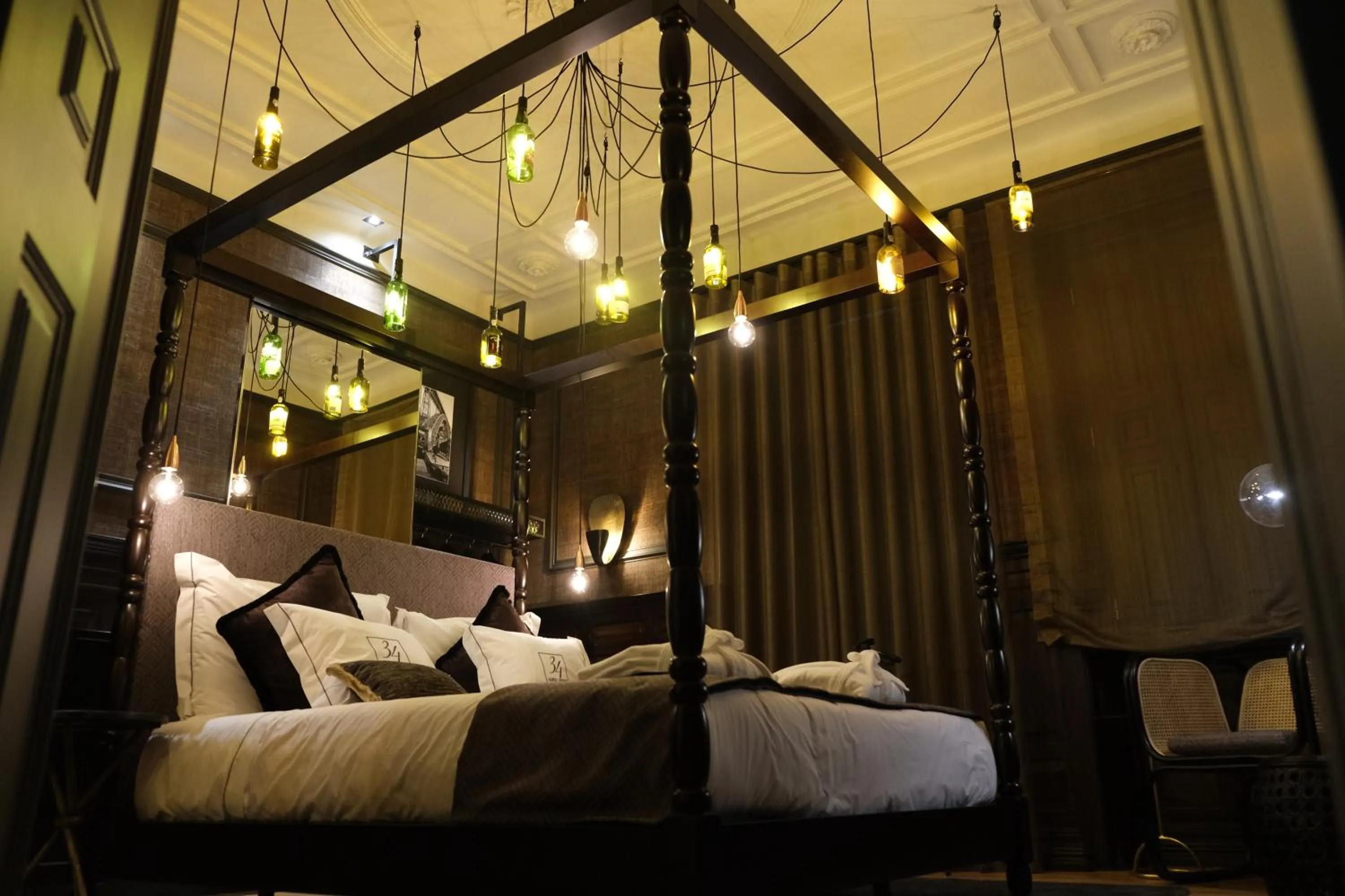 Bed in 34 GuestHouse