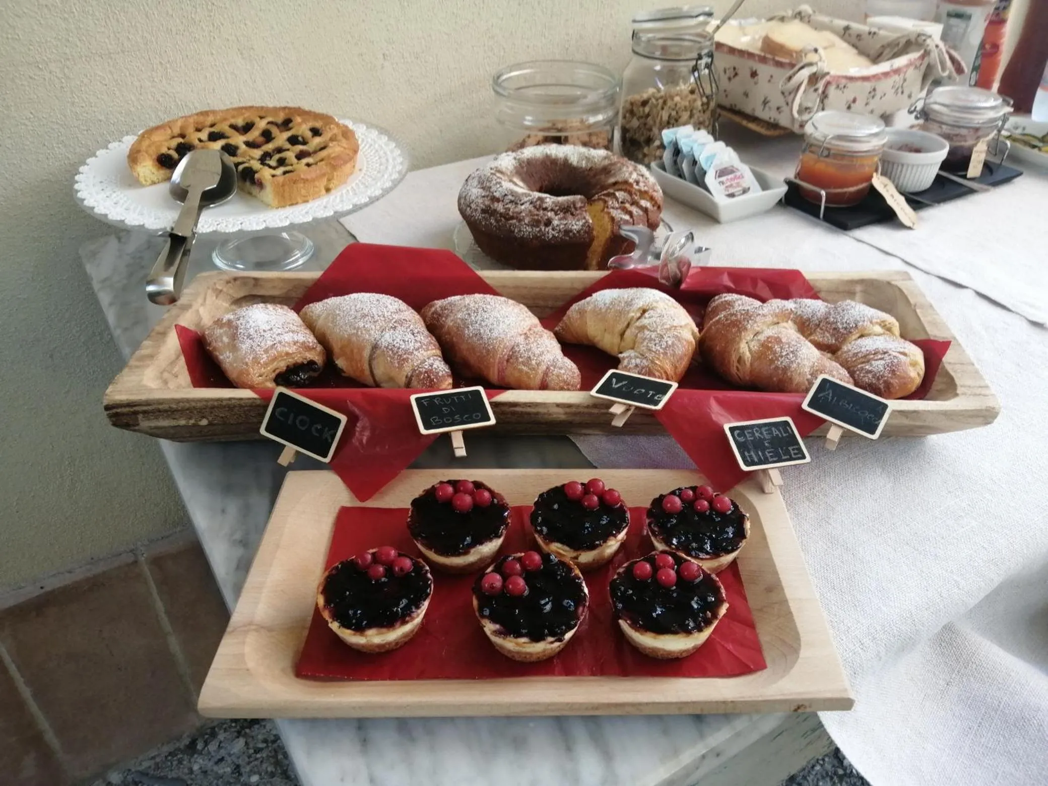 Breakfast in LaZita B&B