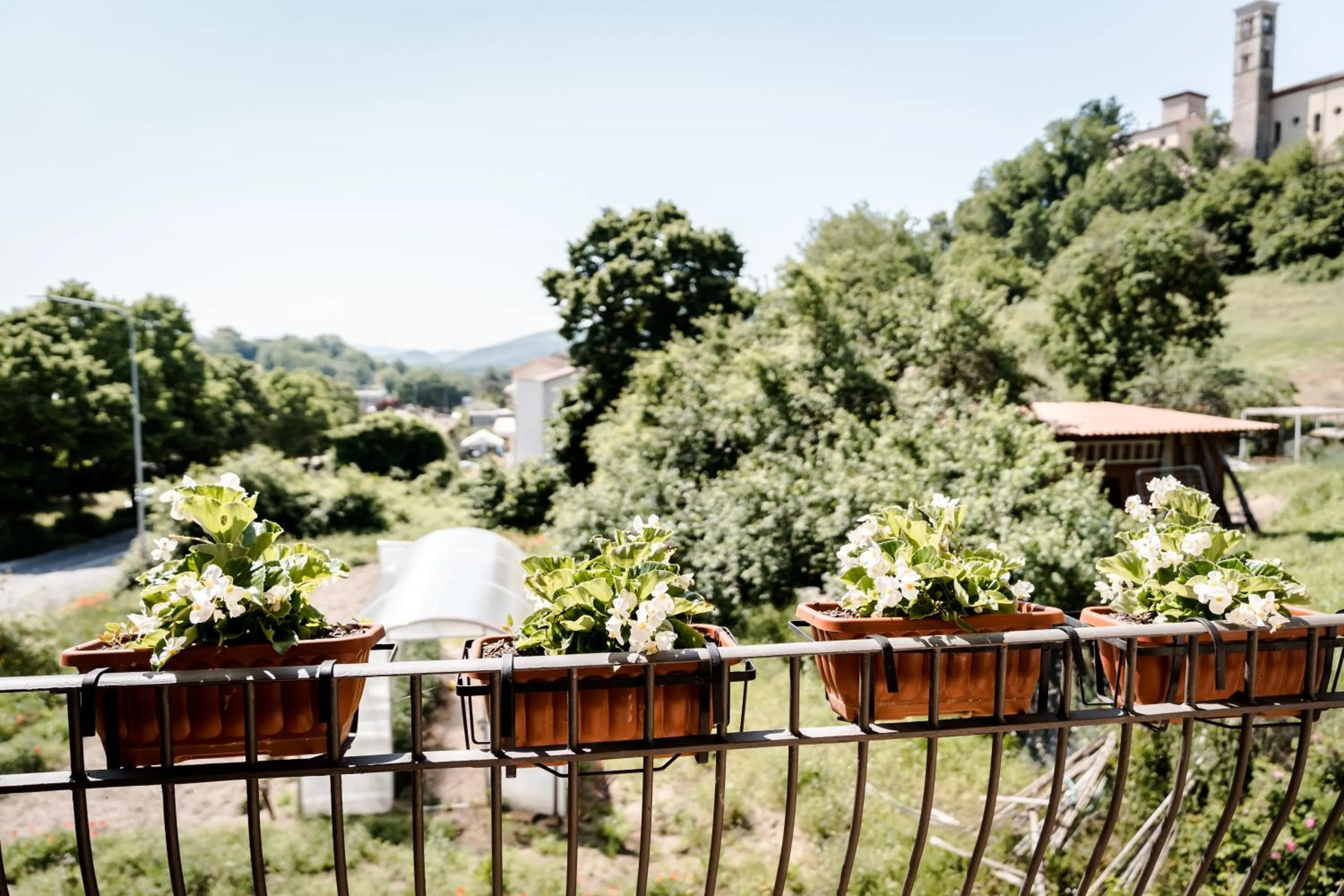 Balcony/Terrace in LaZita B&B