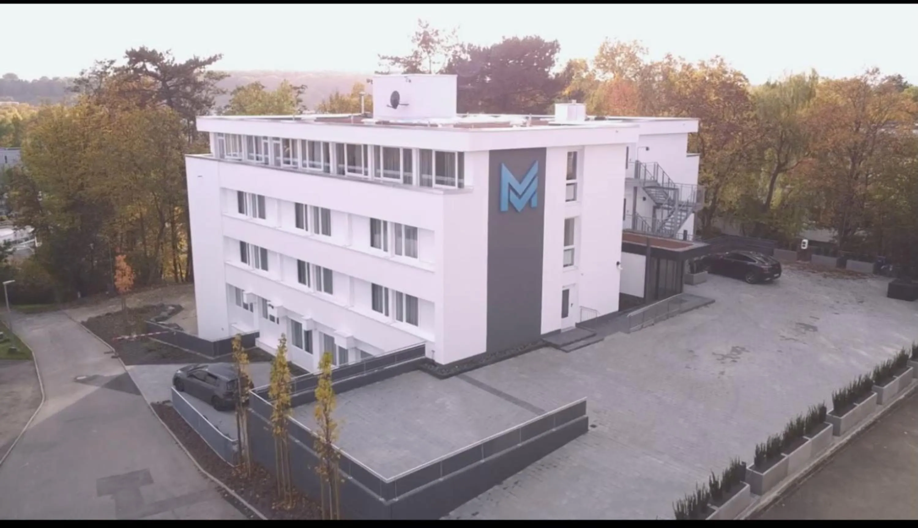 Property building in Melvi Hotel Göppingen