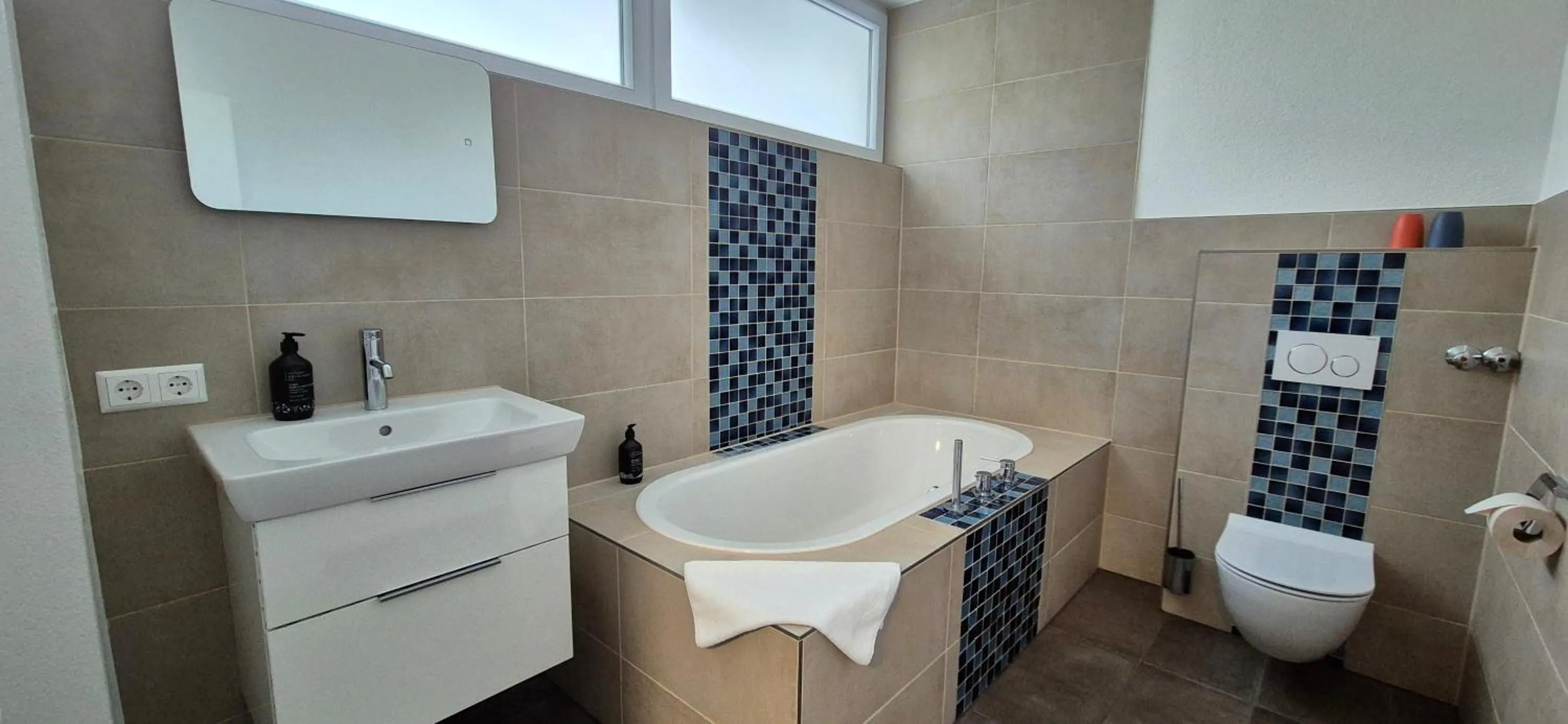 Toilet in Melvi Hotel Göppingen