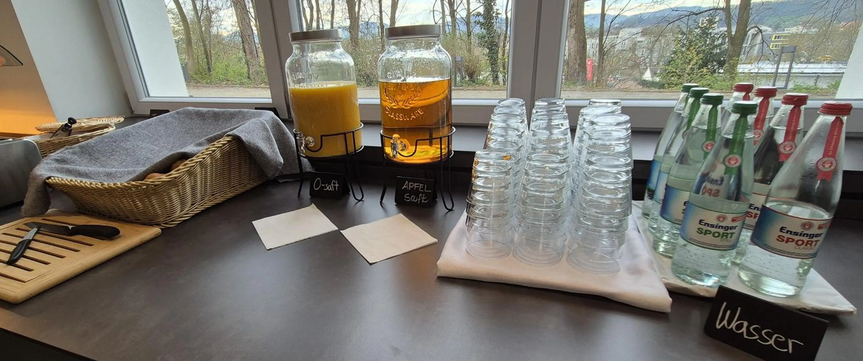 Breakfast in Melvi Hotel Göppingen