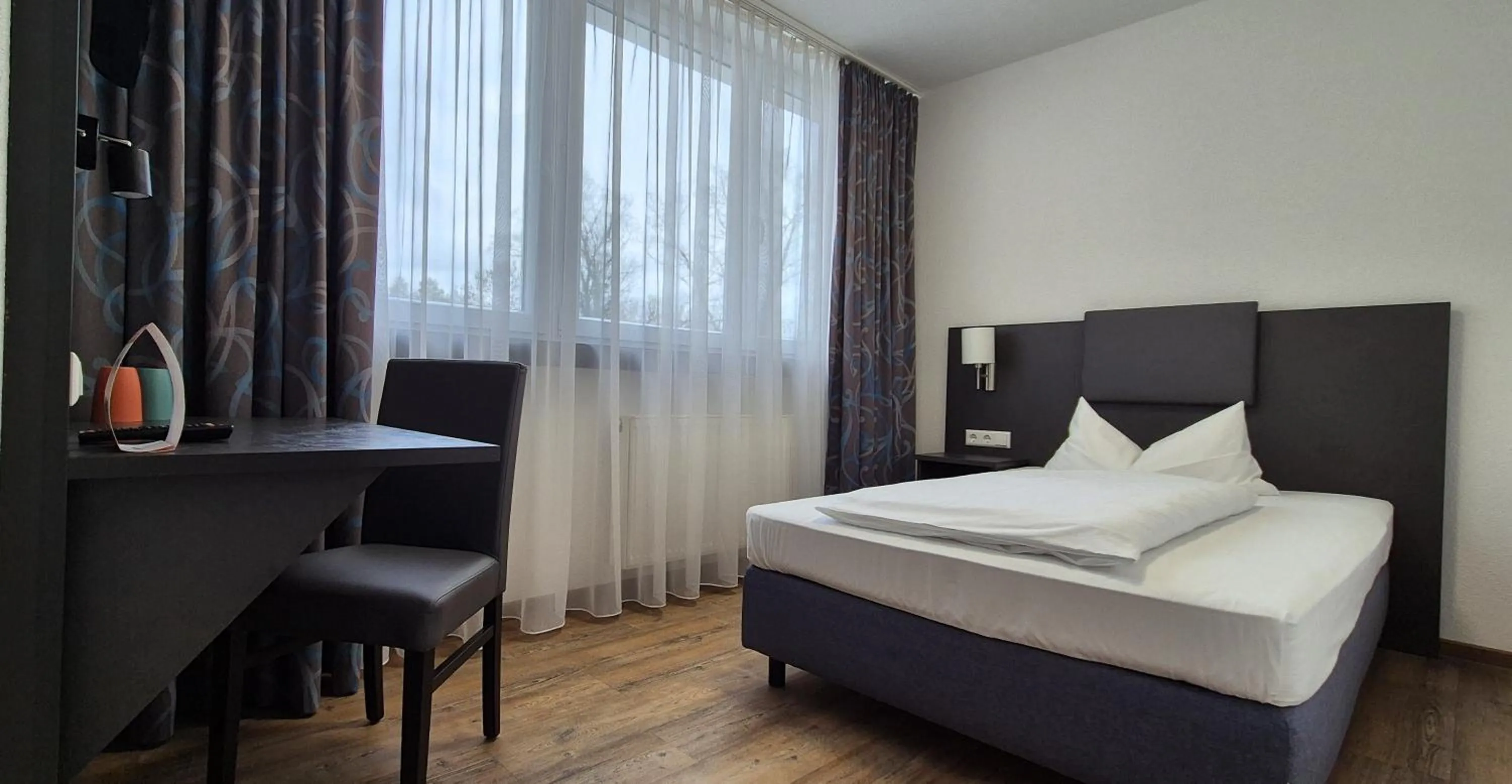 Bed in Melvi Hotel Göppingen