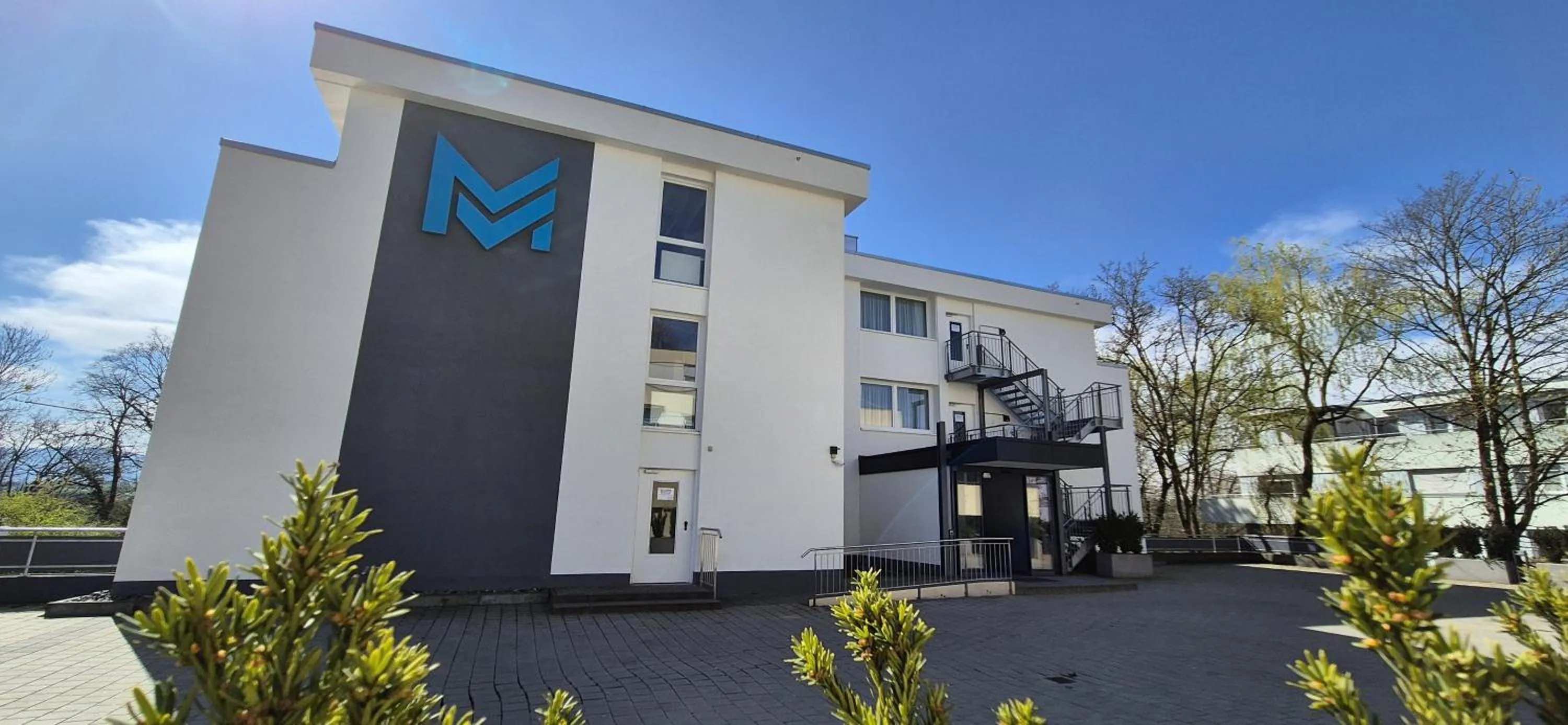 Property building in Melvi Hotel Göppingen