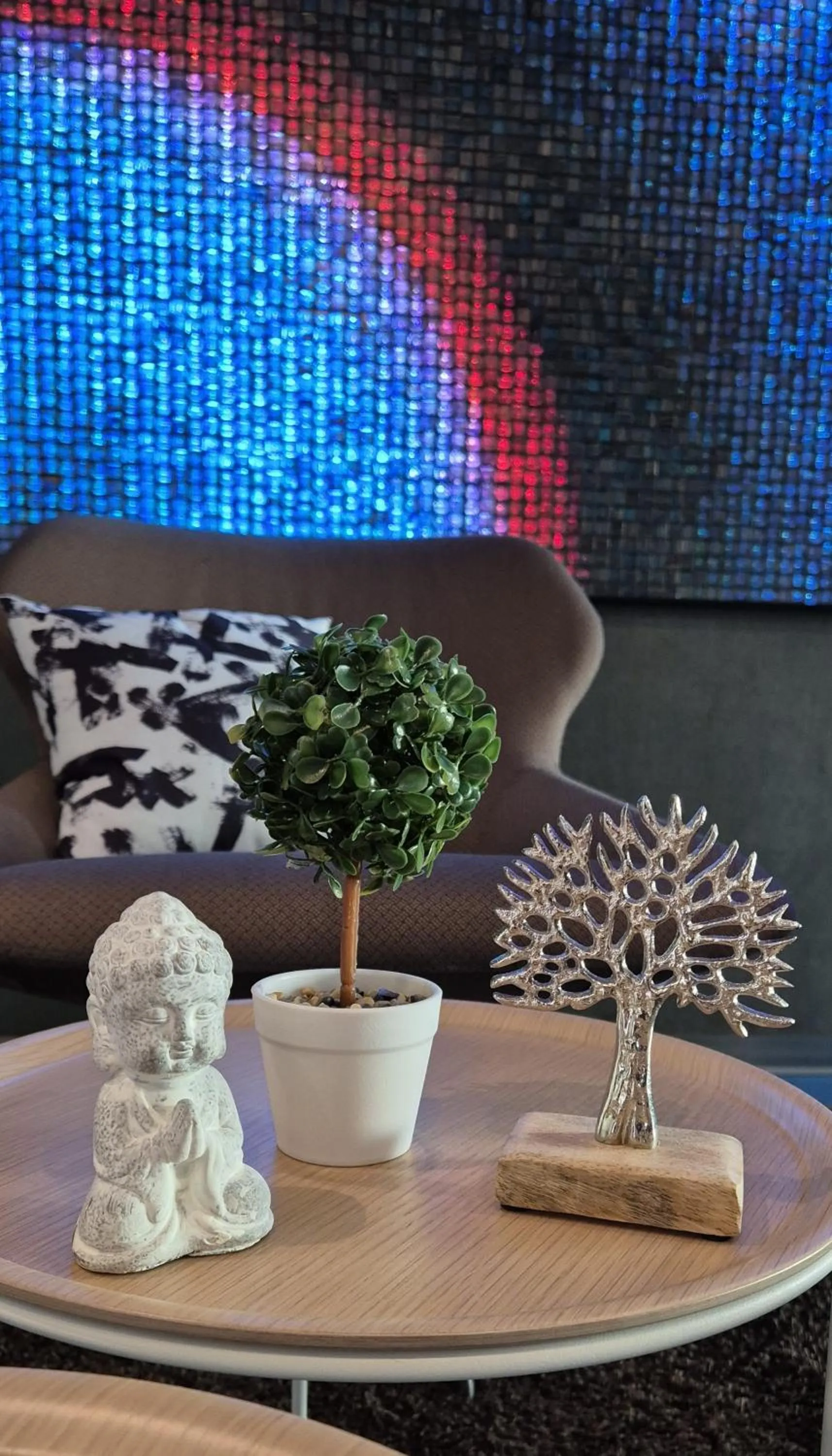 Lobby or reception in Melvi Hotel Göppingen