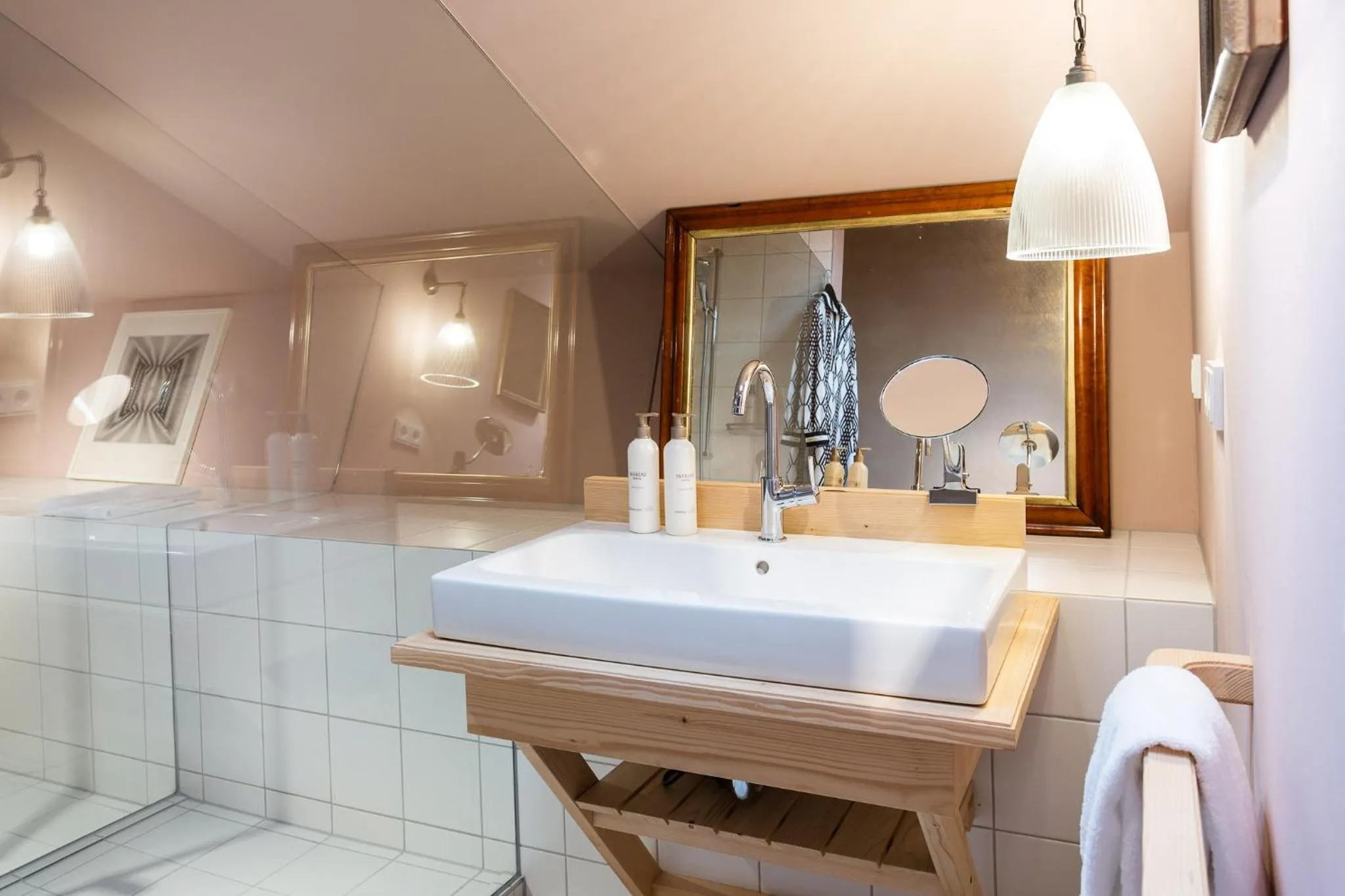 Bathroom in Gut Sonnenhausen