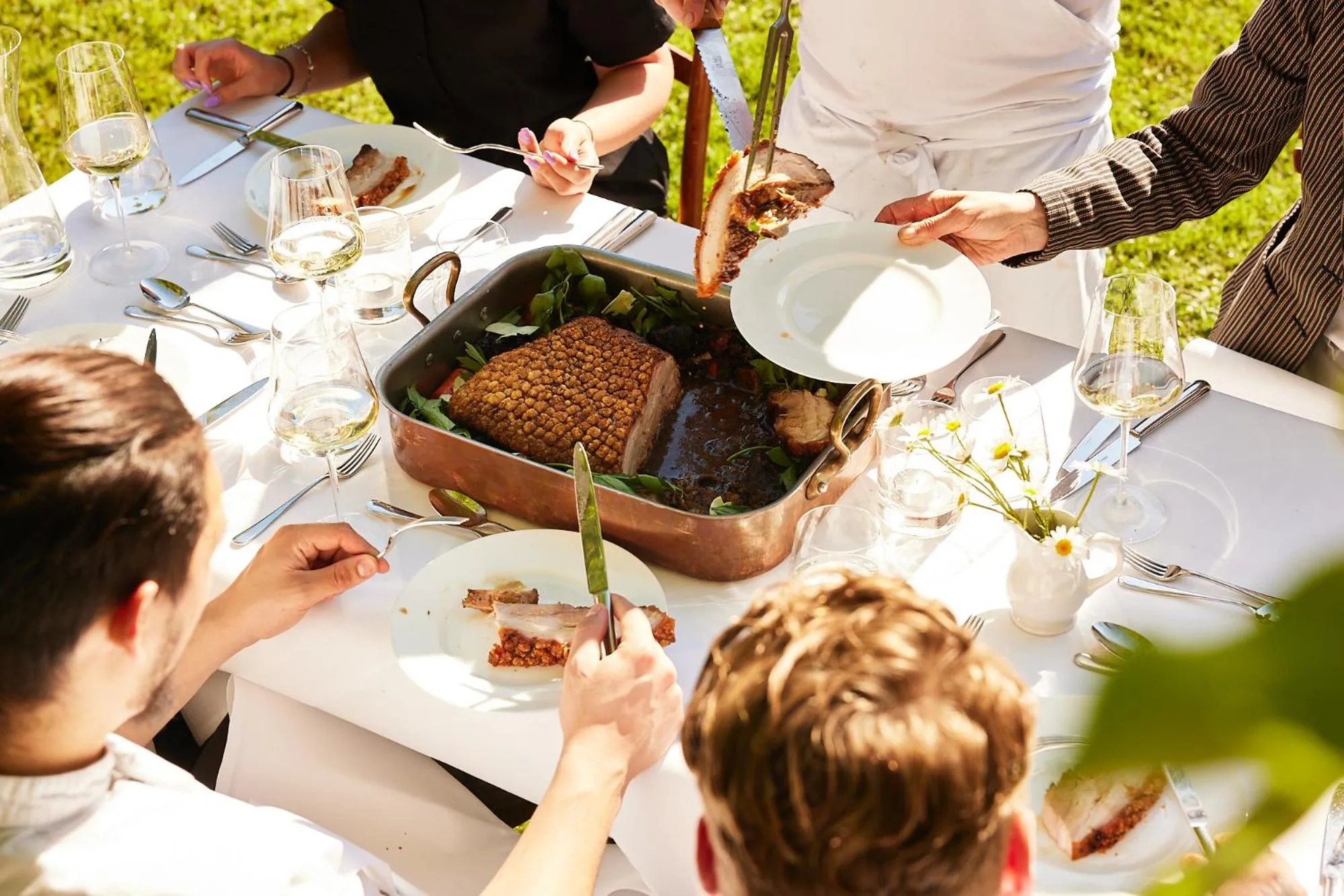 Lunch in Gut Sonnenhausen