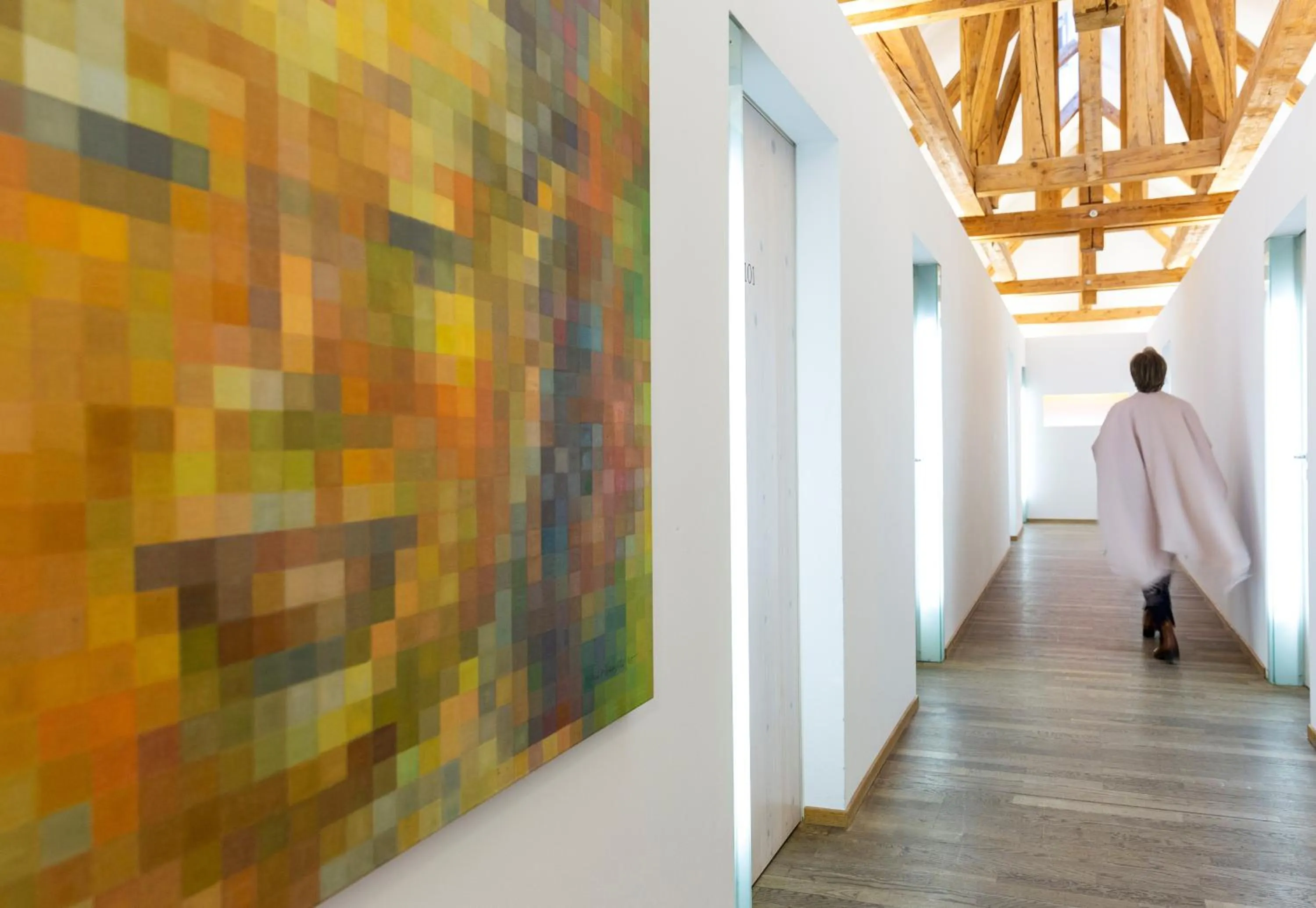 Decorative detail in Gut Sonnenhausen