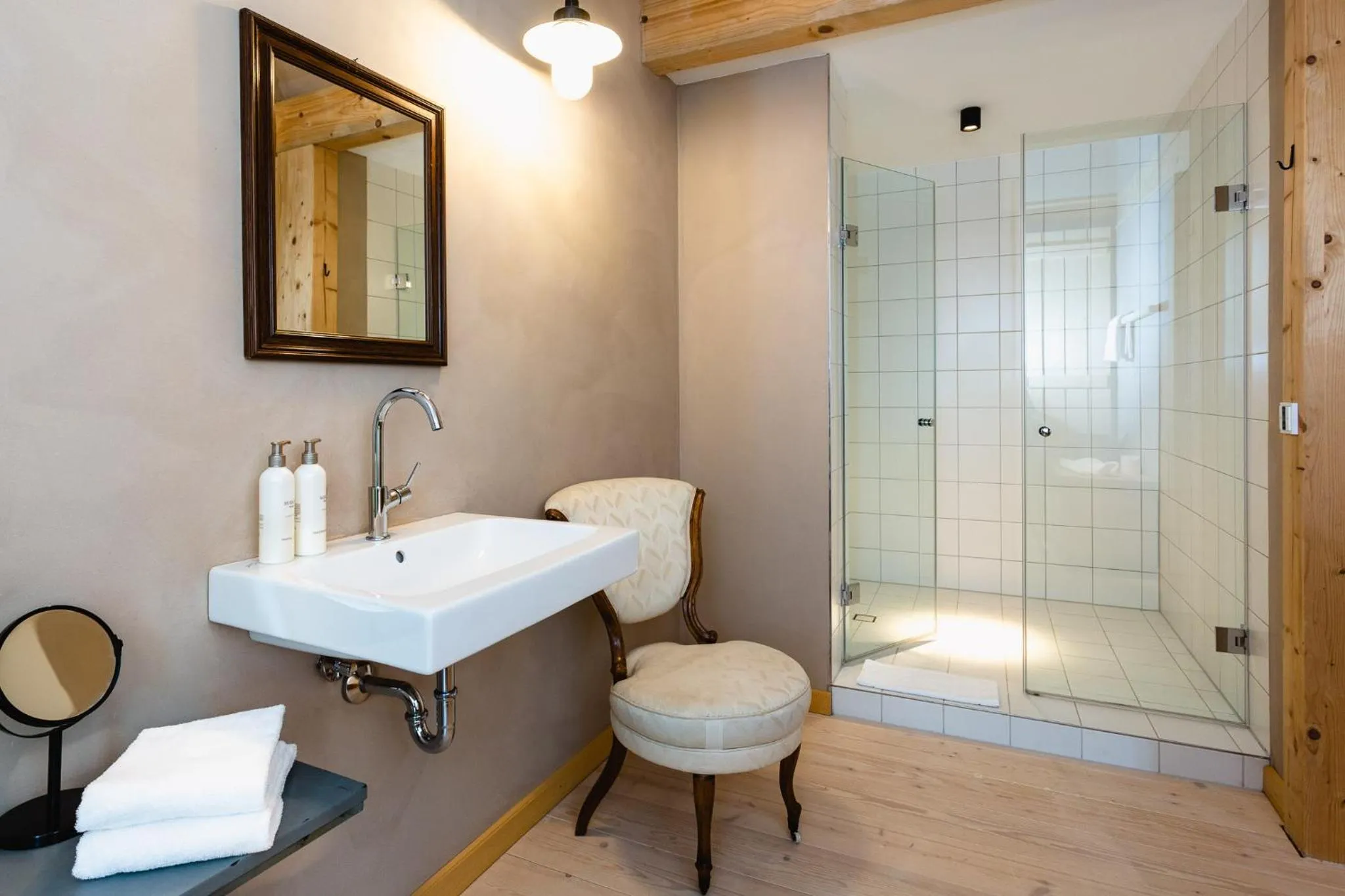 Bathroom in Gut Sonnenhausen