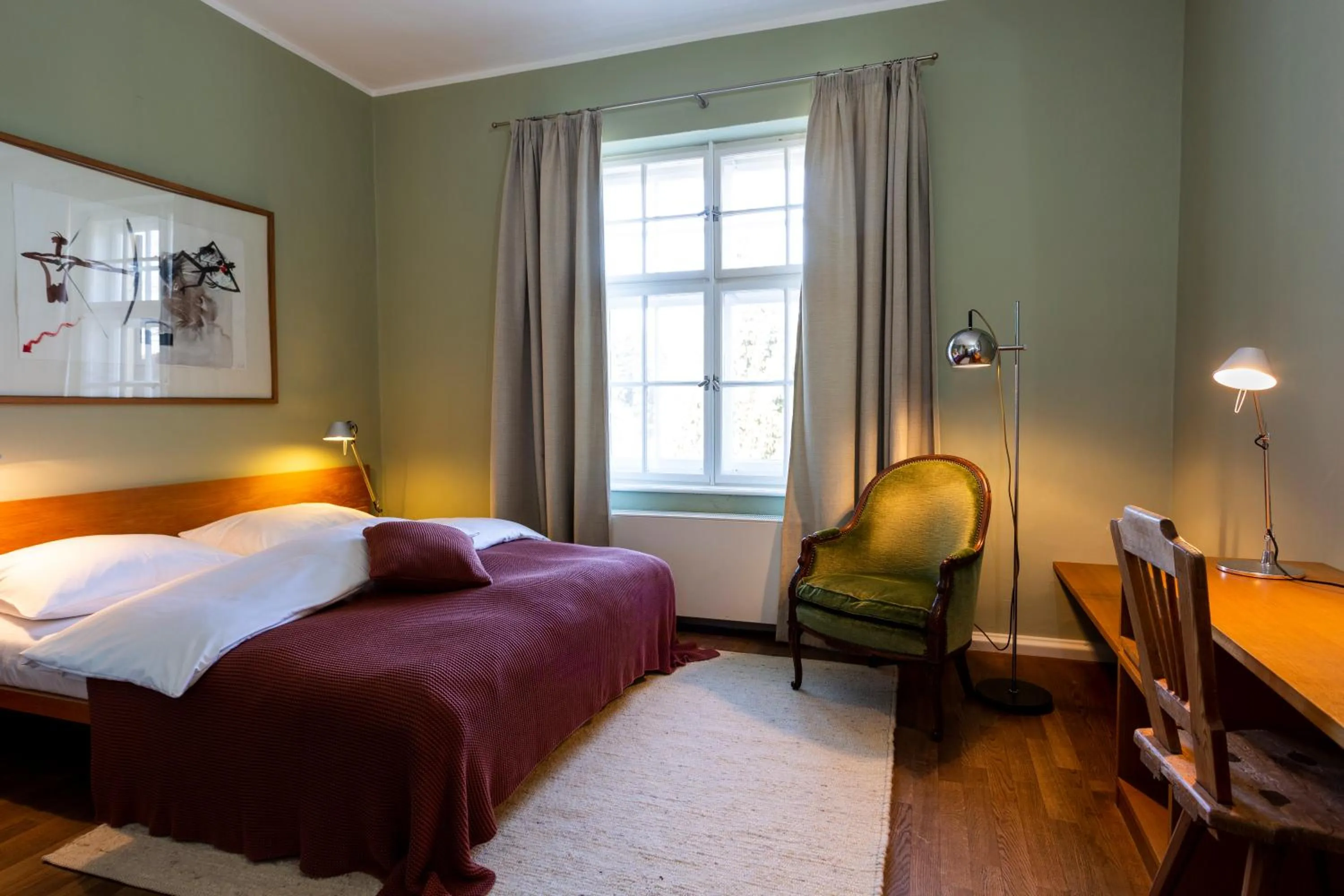 Bed in Gut Sonnenhausen