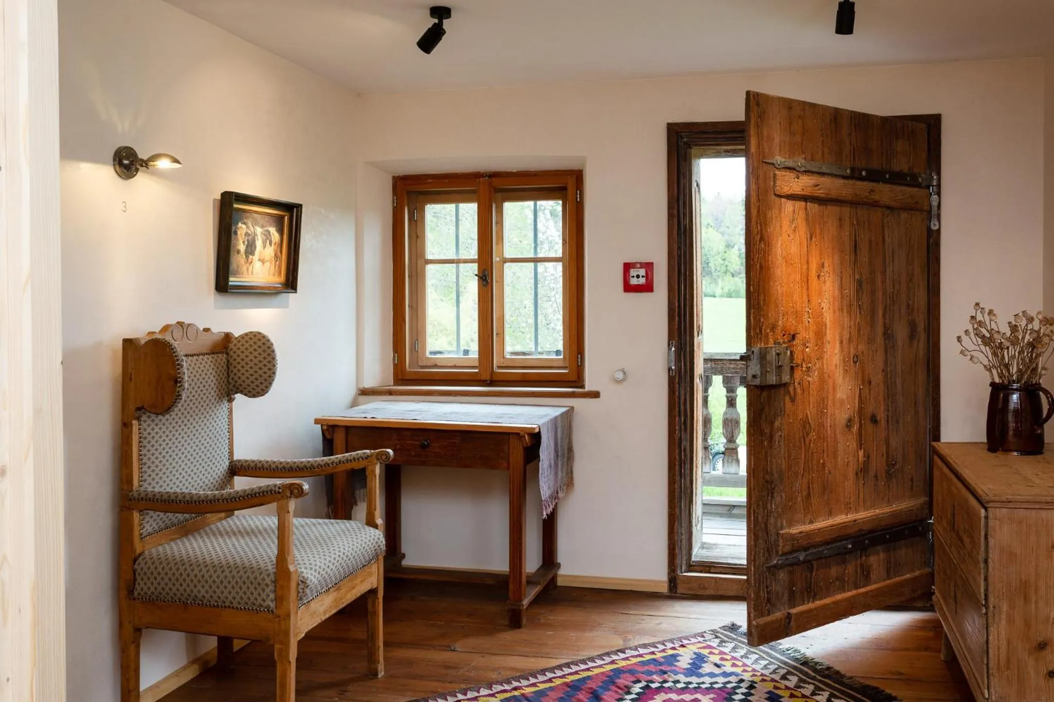 View (from property/room) in Gut Sonnenhausen