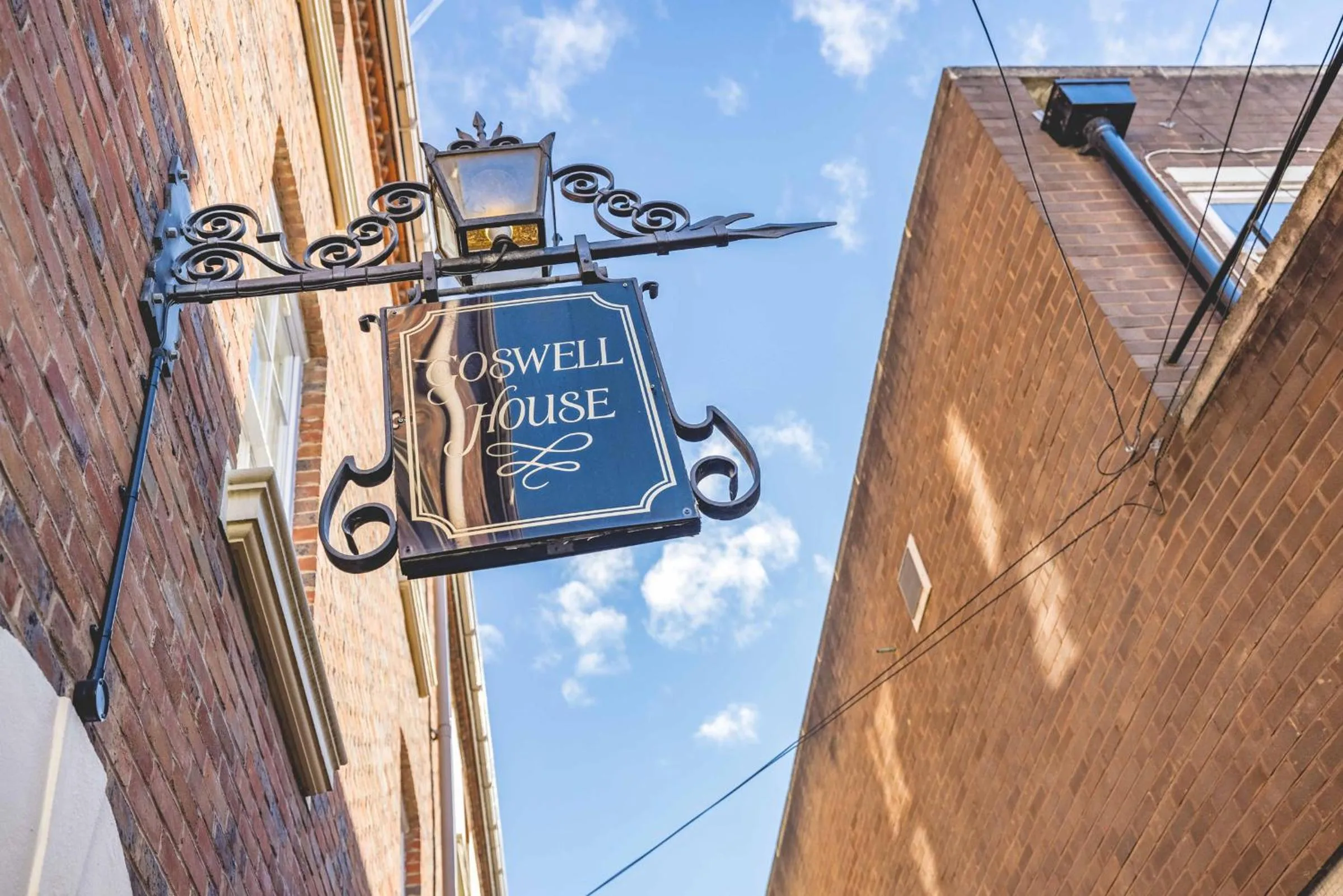 Property logo or sign in Goswell House Hotel central Windsor