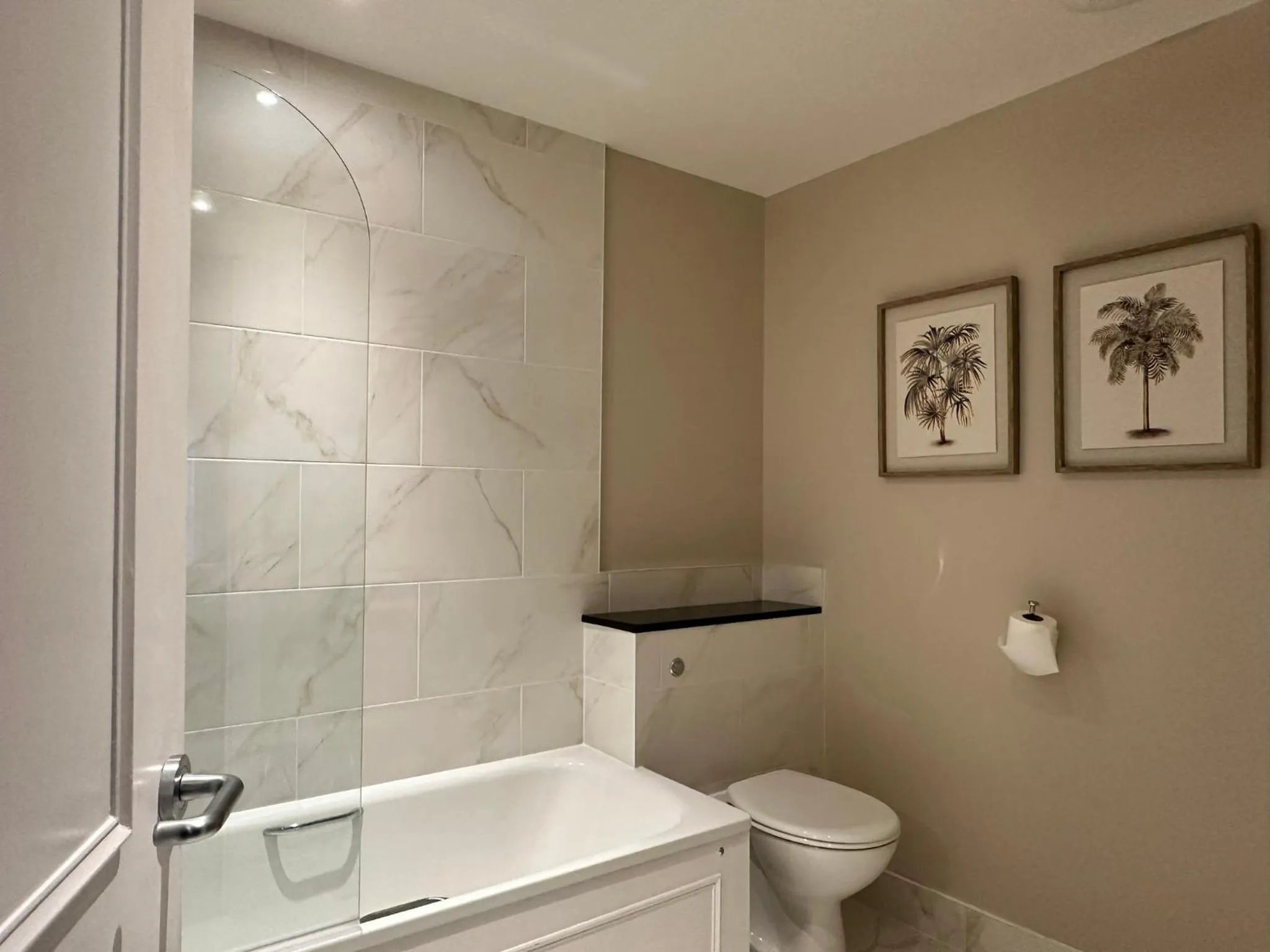 Toilet in Goswell House Hotel central Windsor