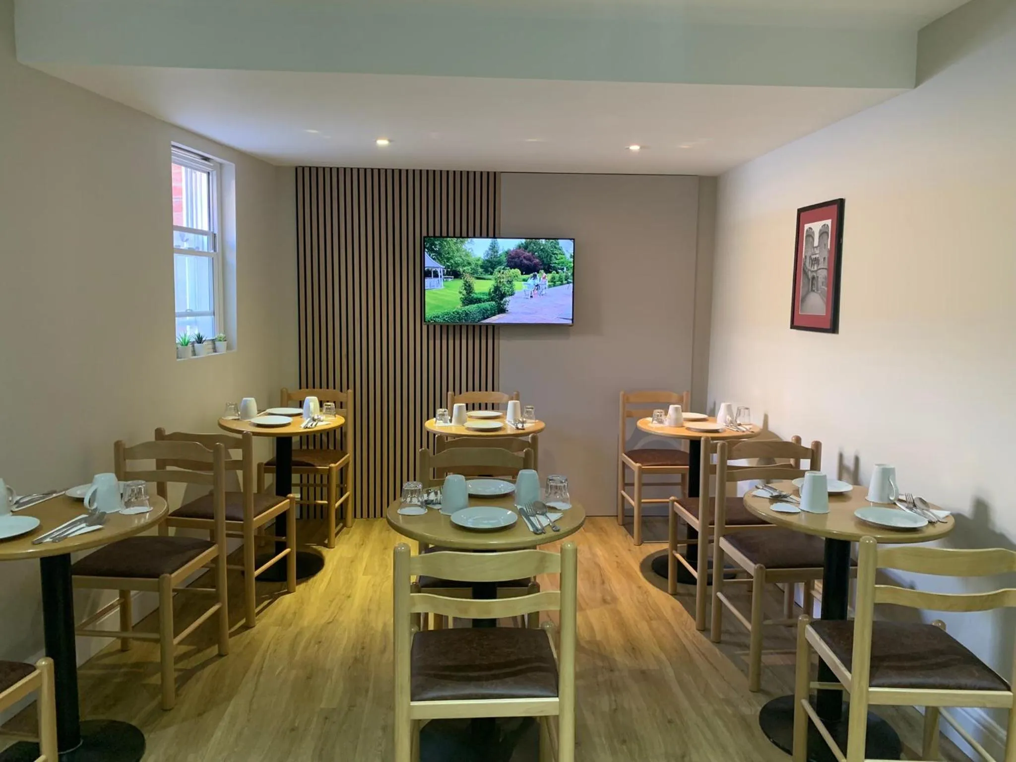 Breakfast in Goswell House Hotel central Windsor