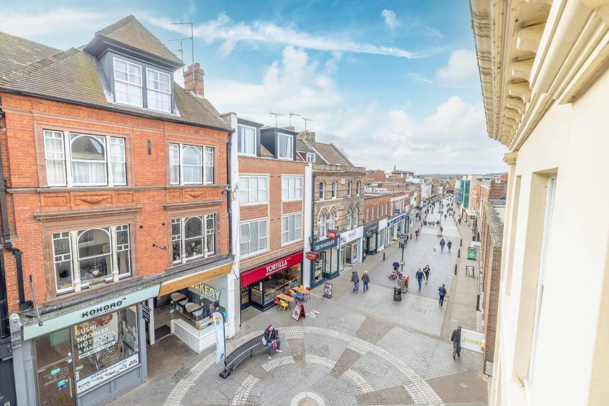 Neighbourhood in Goswell House Hotel central Windsor