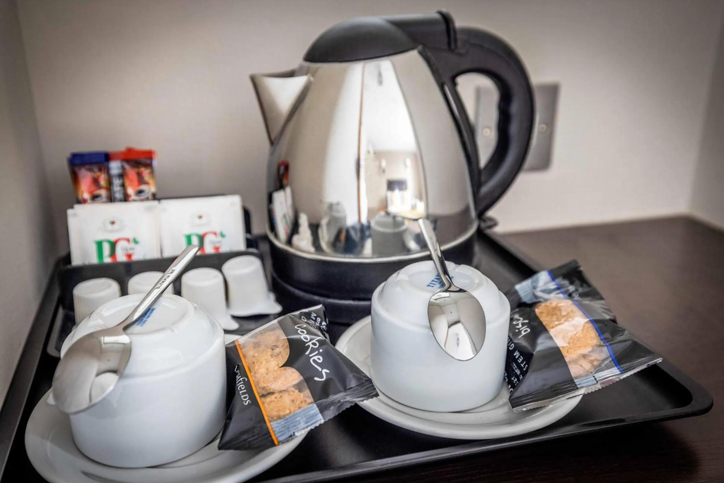 Coffee/tea facilities in Goswell House Hotel central Windsor