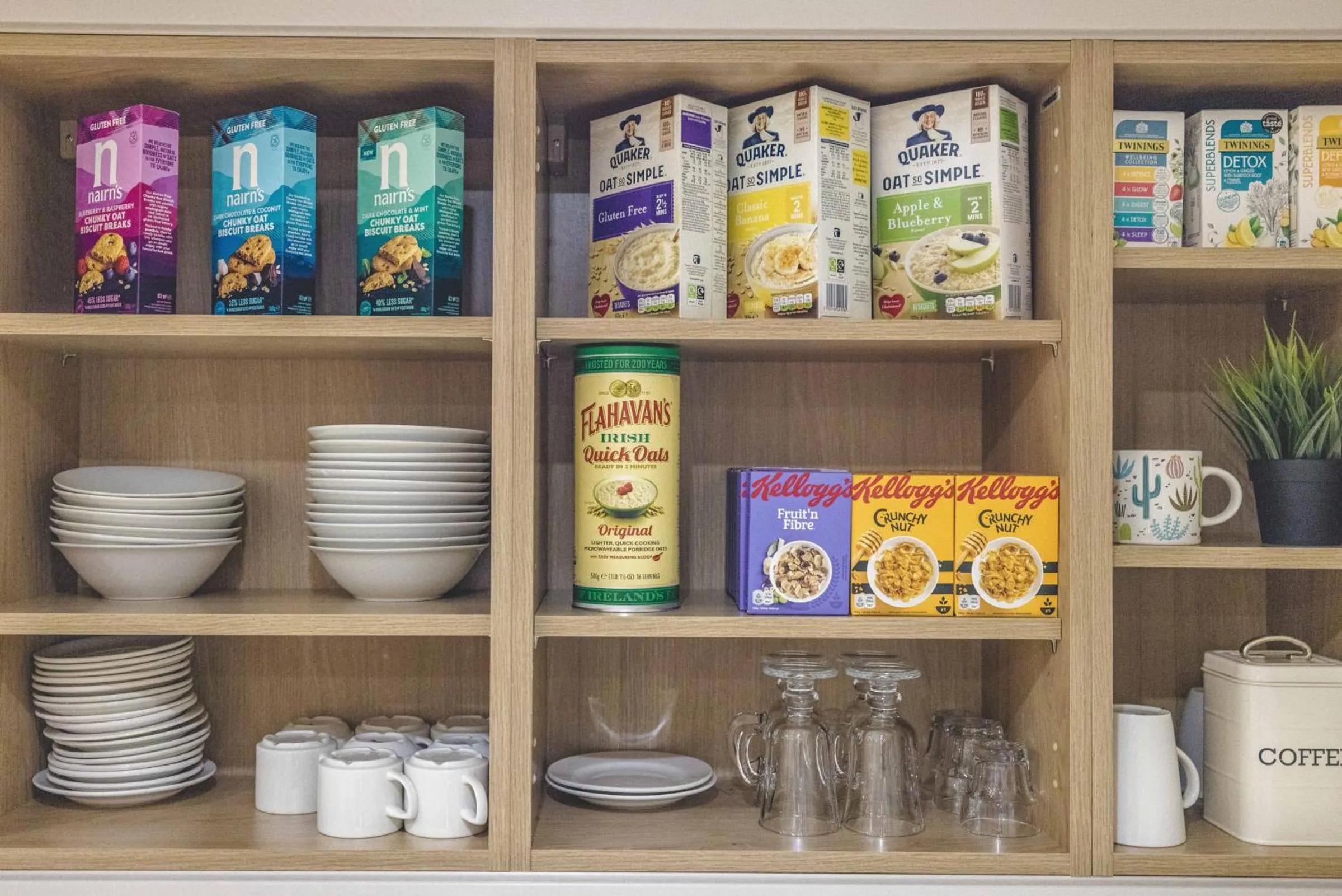 Coffee/tea facilities in Goswell House Hotel central Windsor