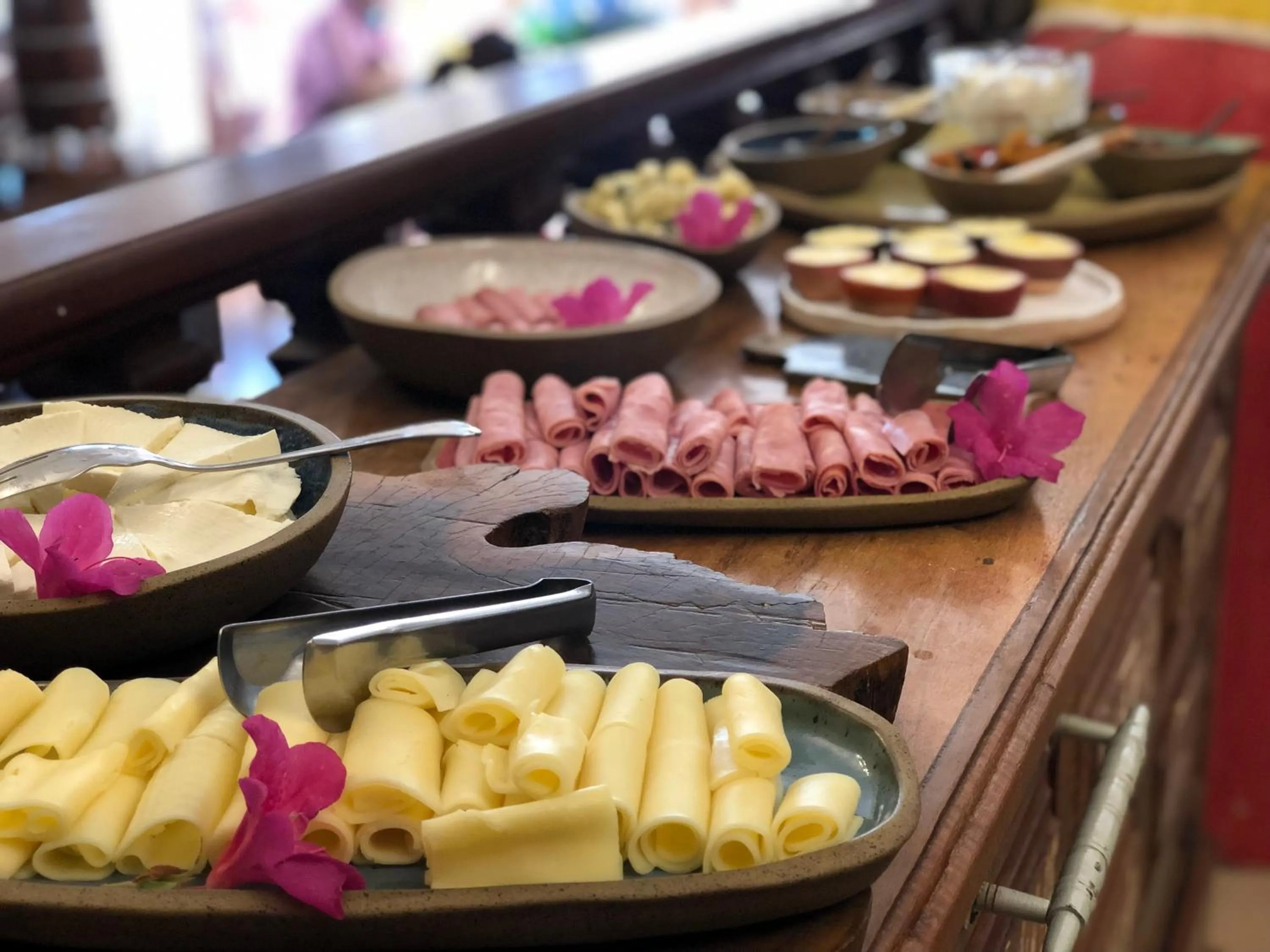 Breakfast in Pousada Maria Barbosa Tiradentes