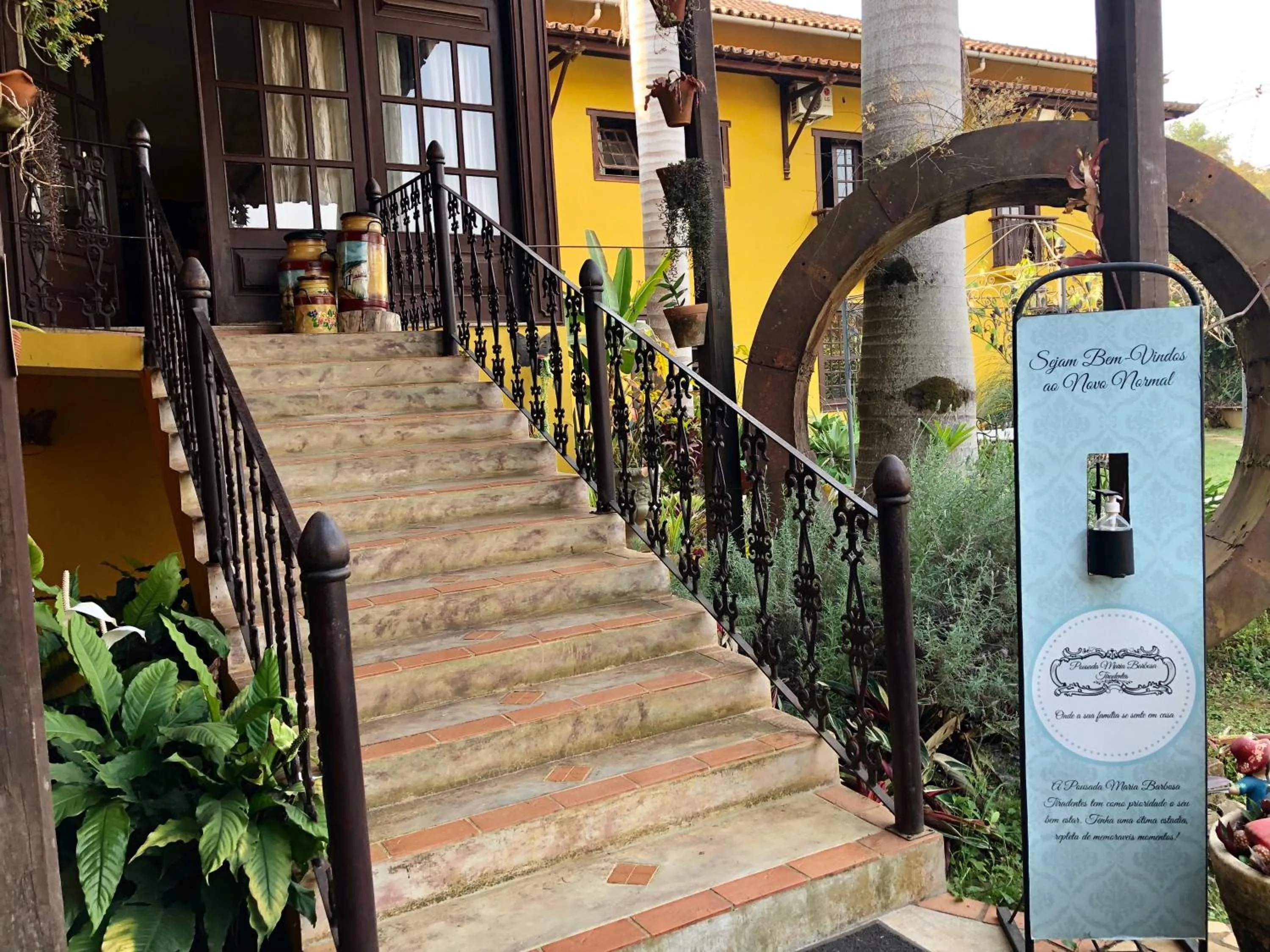 Property building in Pousada Maria Barbosa Tiradentes