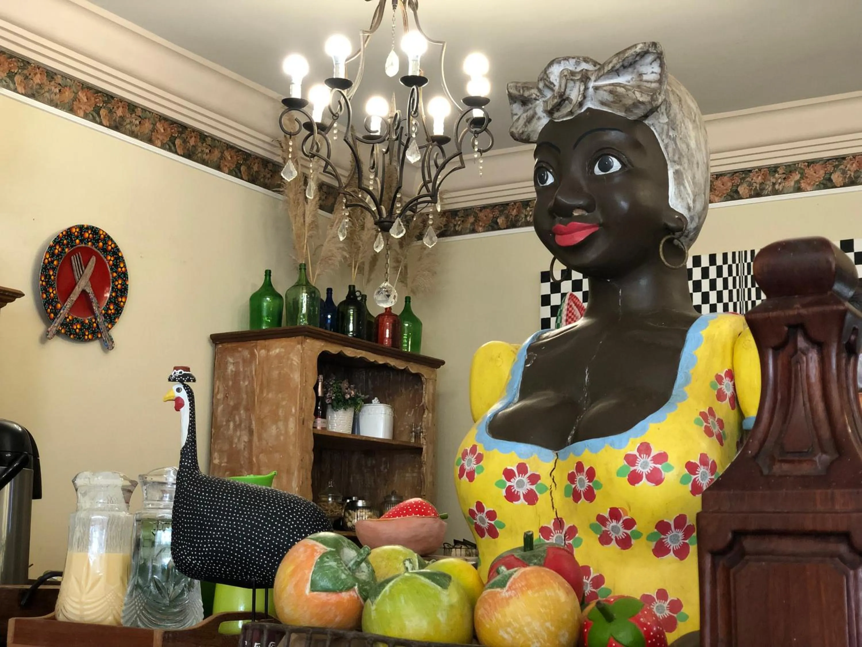 Breakfast in Pousada Maria Barbosa Tiradentes