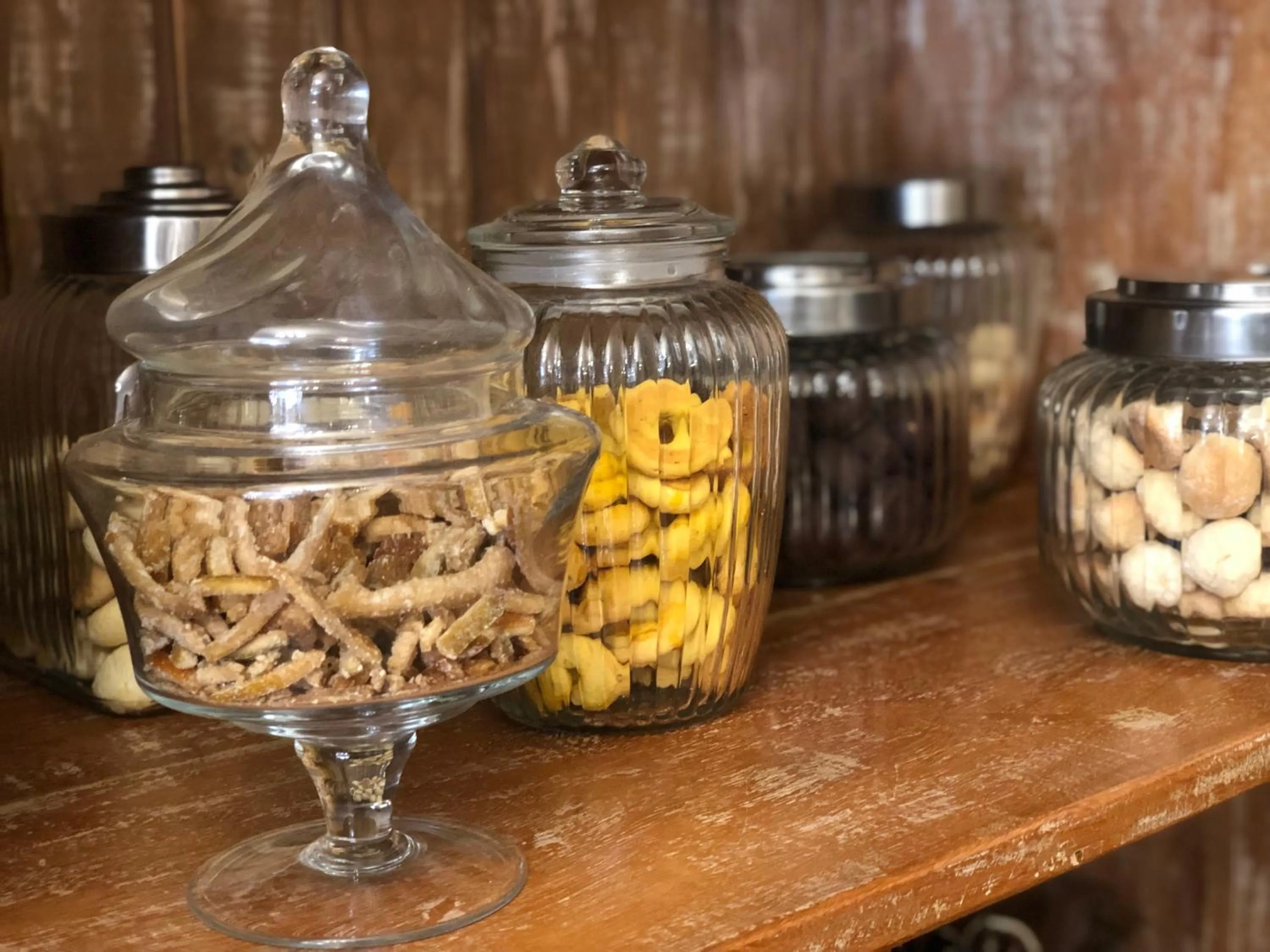 Breakfast in Pousada Maria Barbosa Tiradentes