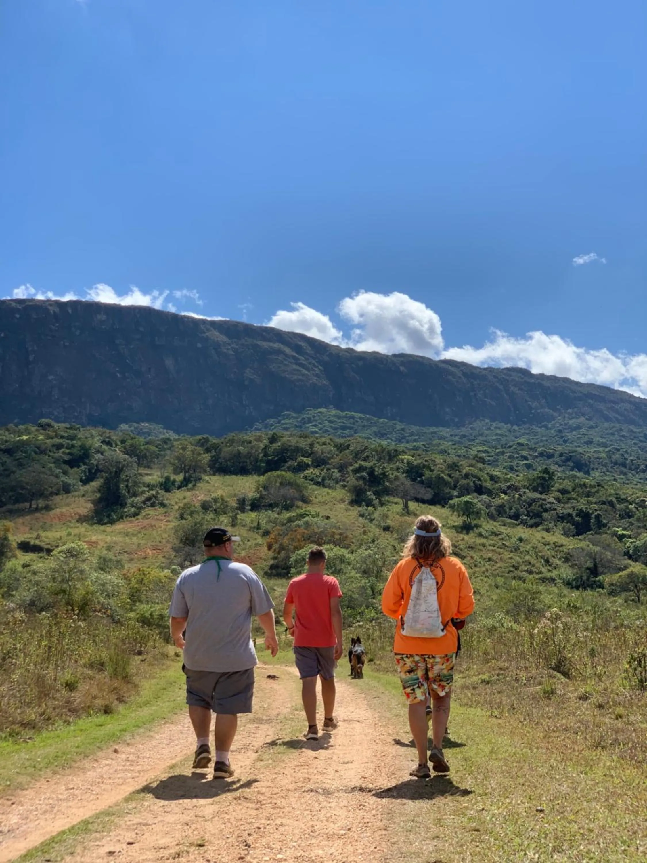 Hiking in Pousada Maria Barbosa Tiradentes