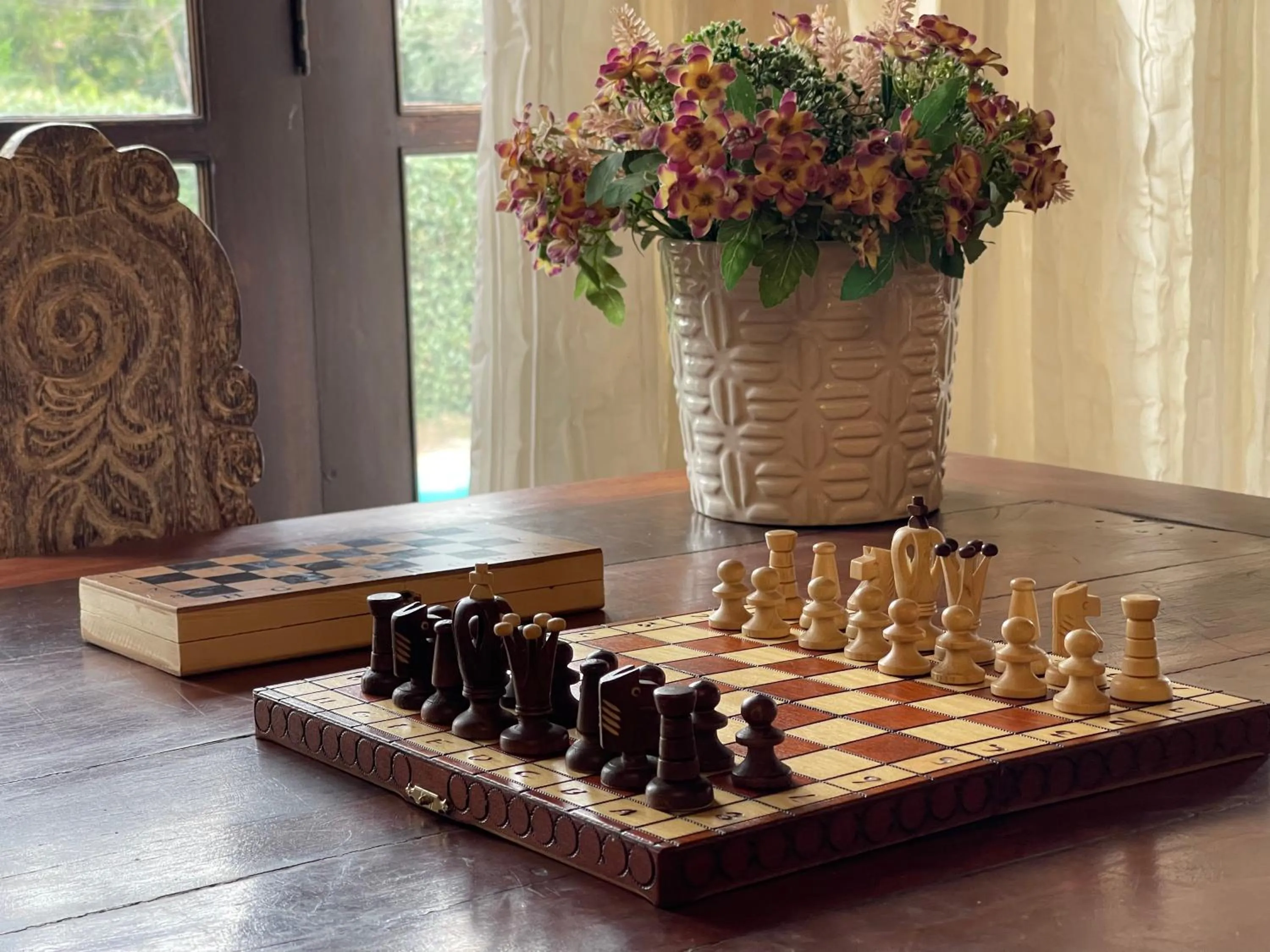 Living room in Pousada Maria Barbosa Tiradentes