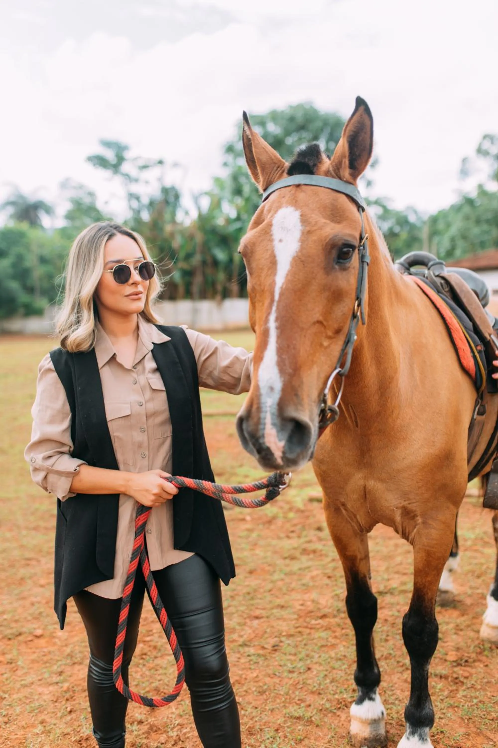 Horse-riding in Pousada Maria Barbosa Tiradentes