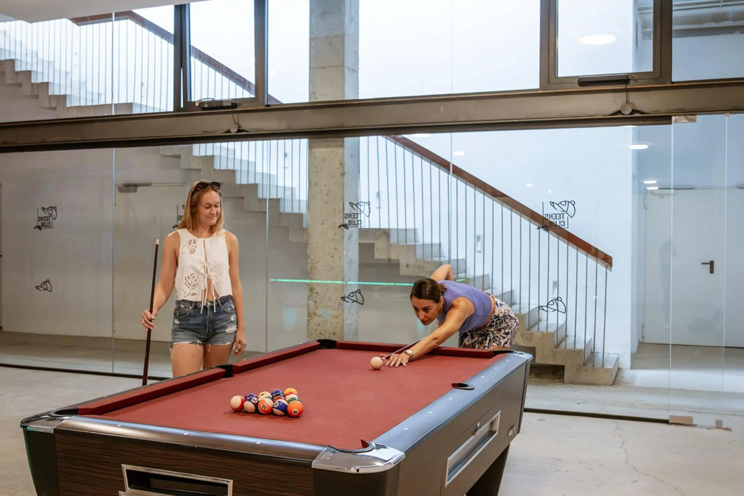 Game Room in Resort Cordial Santa Águeda & Perchel Beach Club