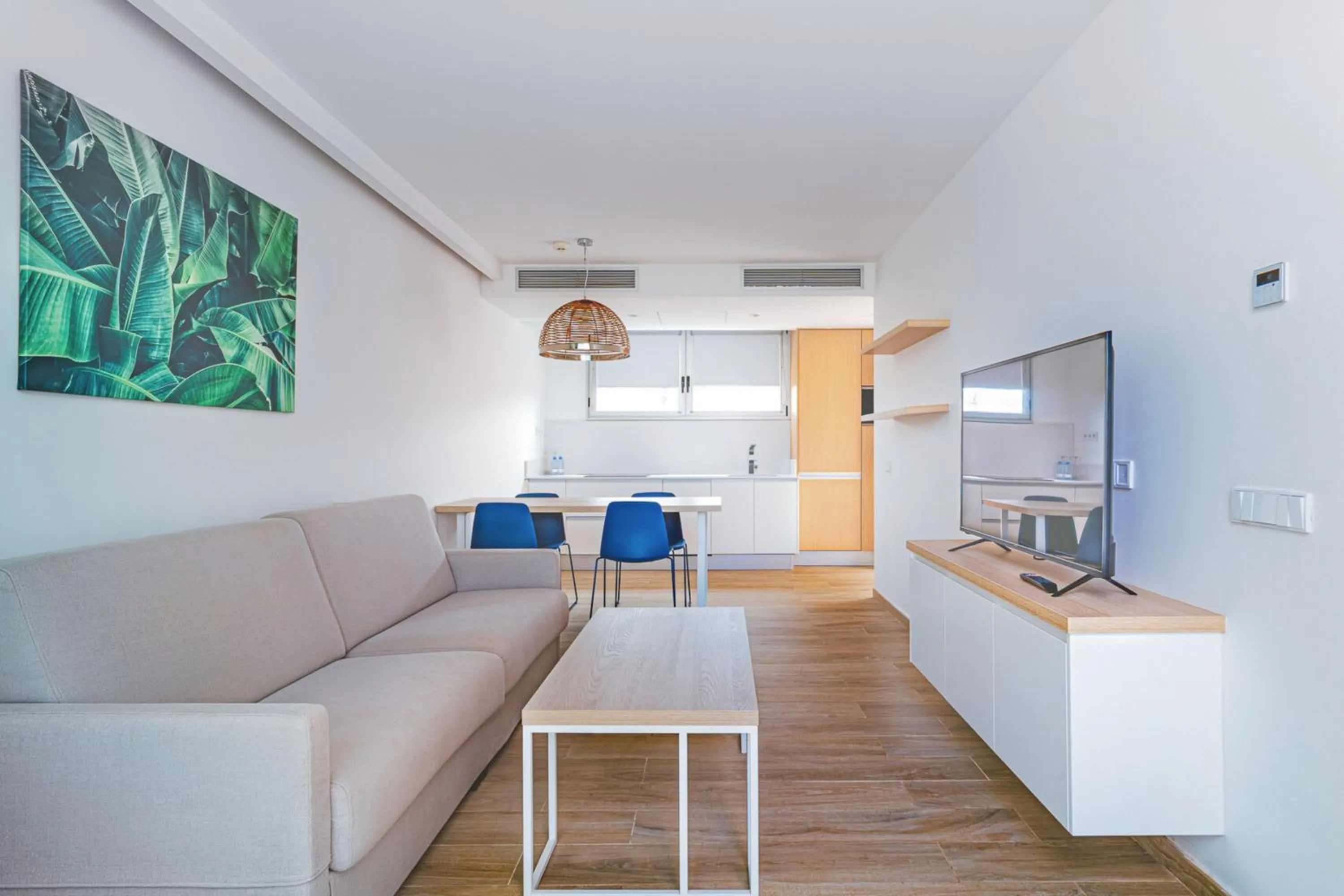 TV and multimedia in Resort Cordial Santa Águeda & Perchel Beach Club