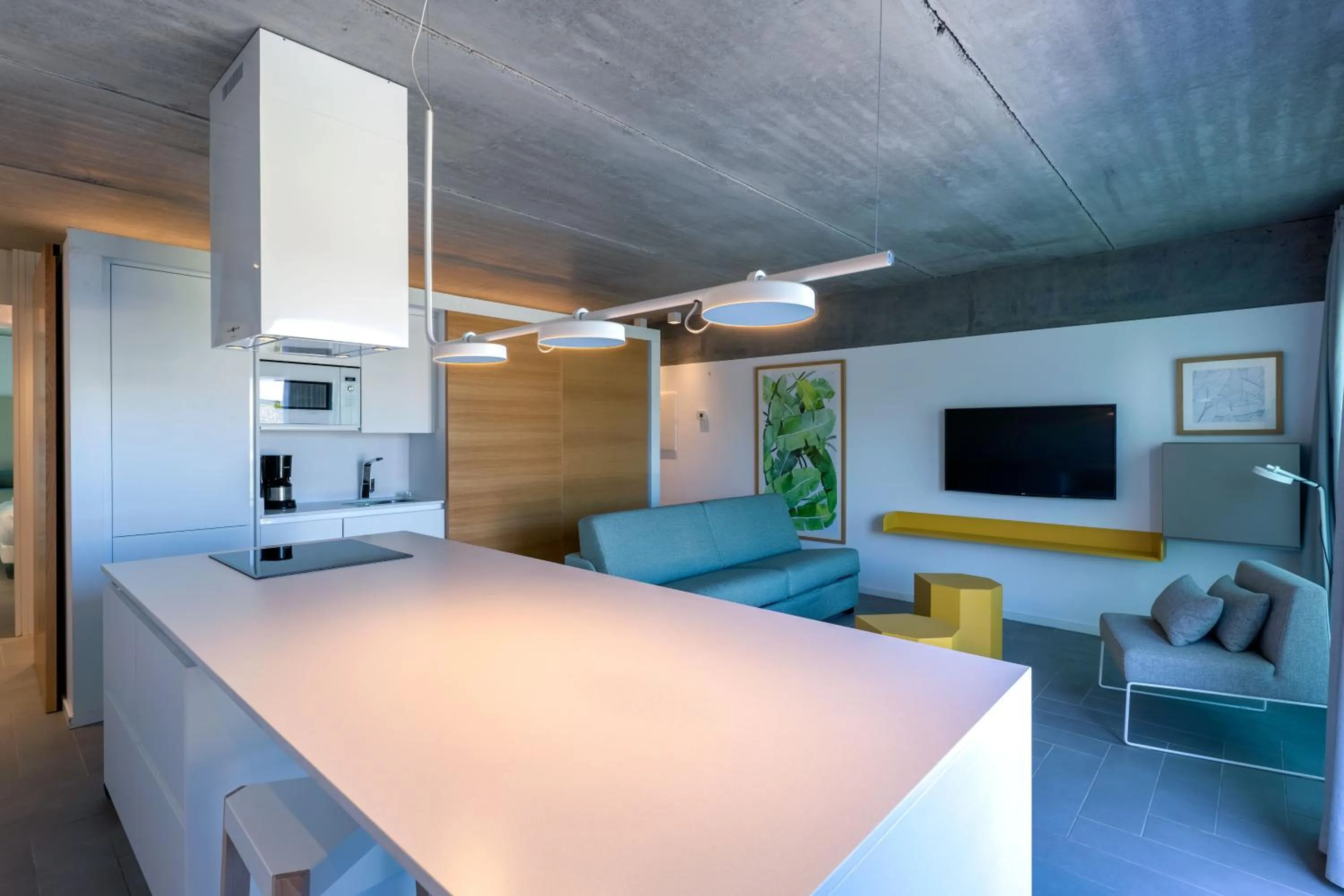 TV and multimedia in Resort Cordial Santa Águeda & Perchel Beach Club