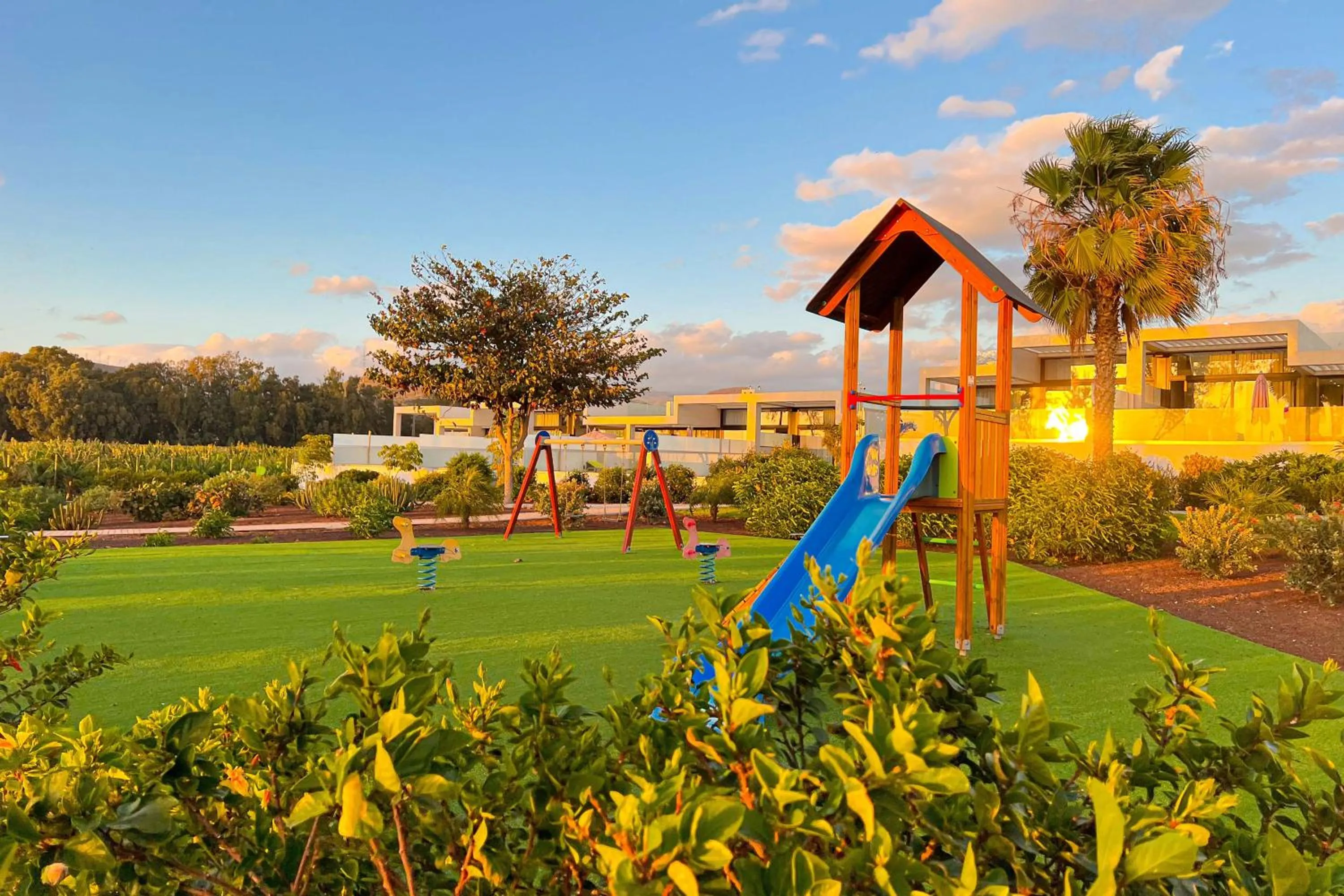 Children play ground in Resort Cordial Santa Águeda & Perchel Beach Club