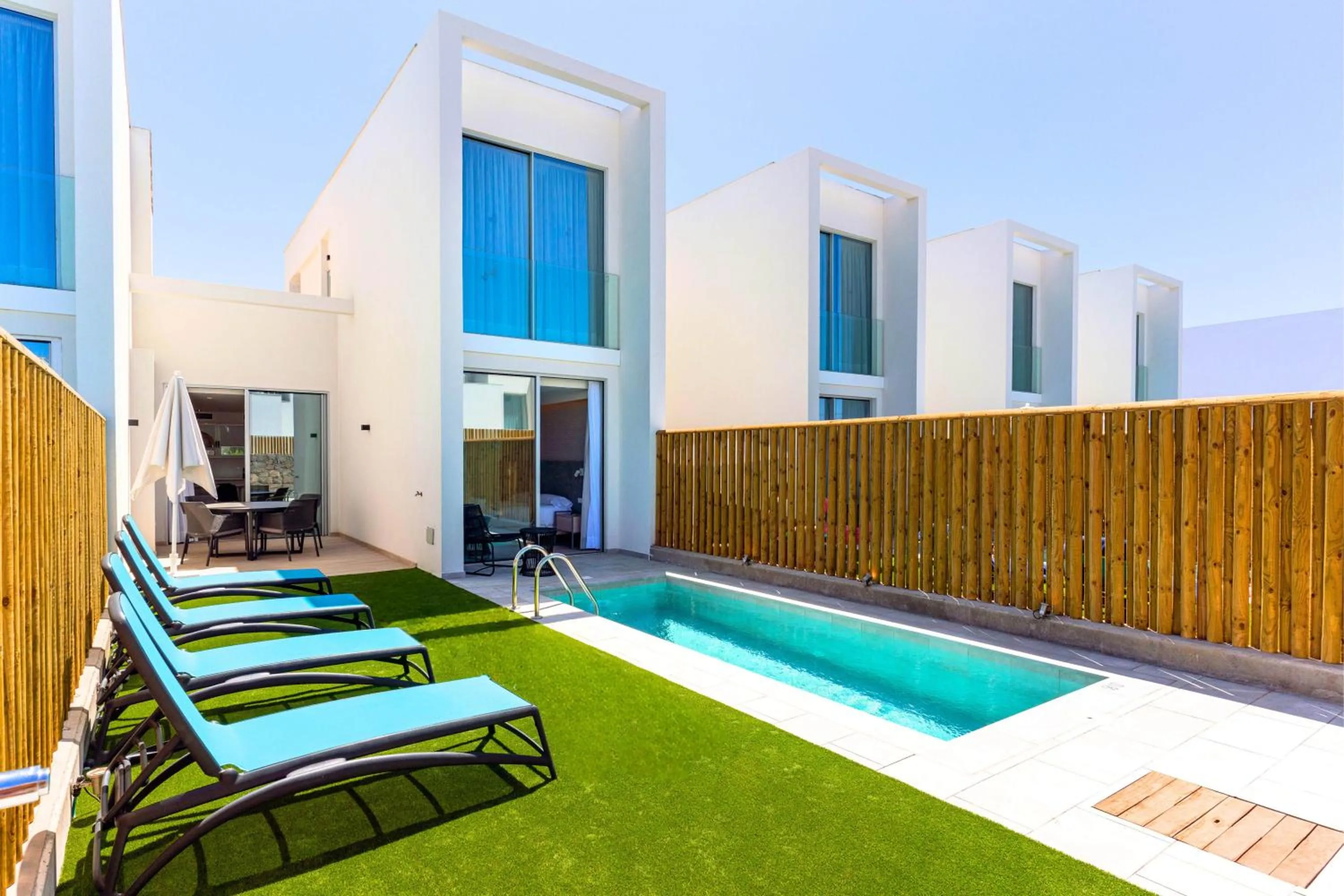 Balcony/Terrace in Resort Cordial Santa Águeda & Perchel Beach Club