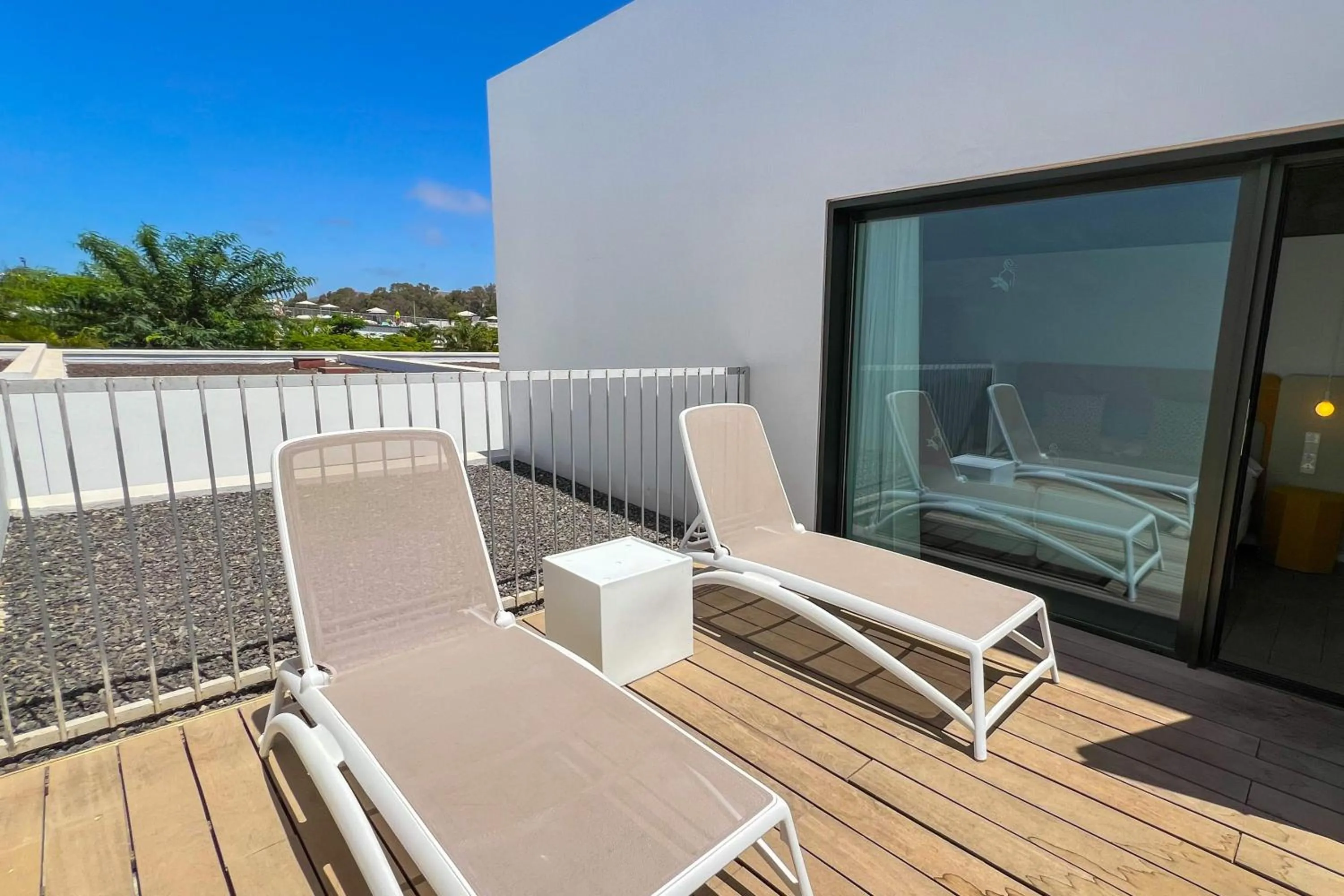 Solarium in Resort Cordial Santa Águeda & Perchel Beach Club