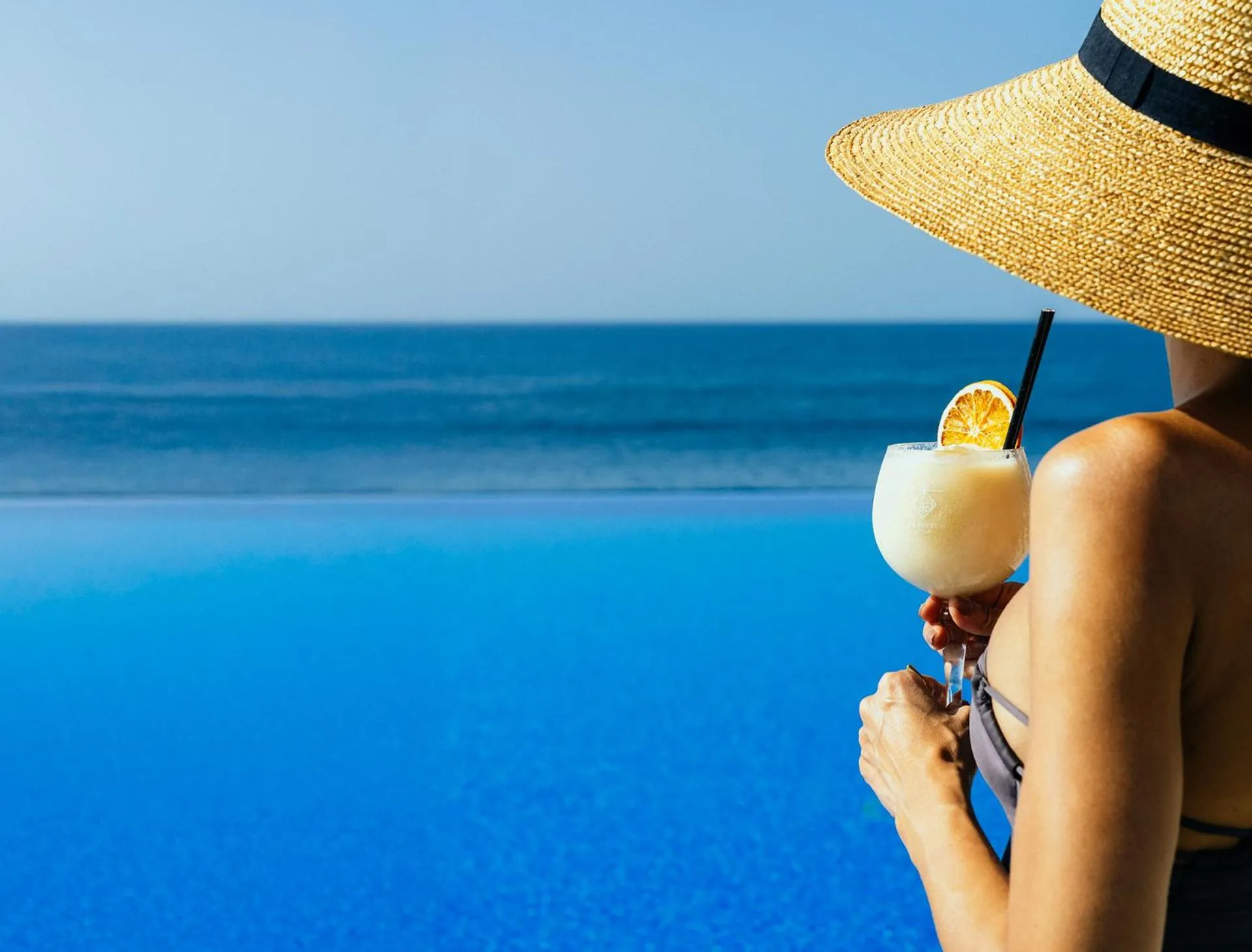 Sea view in Resort Cordial Santa Águeda & Perchel Beach Club