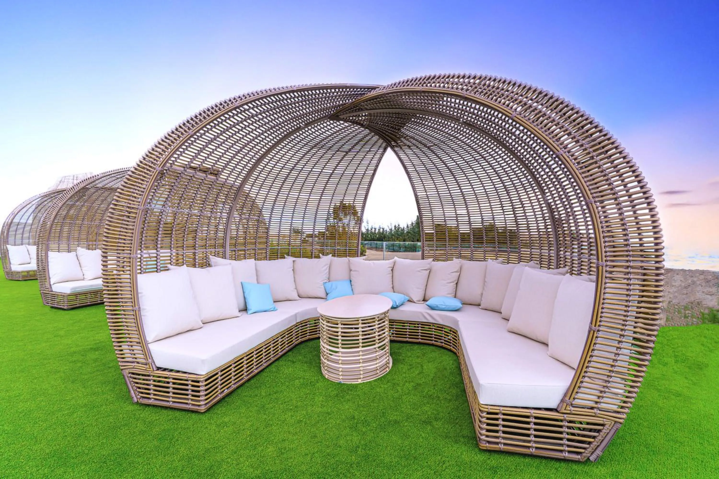 Balcony/Terrace in Resort Cordial Santa Águeda & Perchel Beach Club