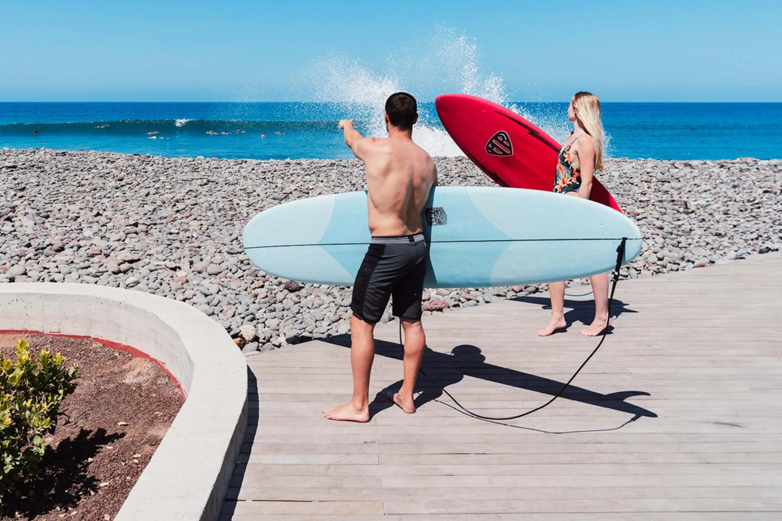 Nearby landmark in Resort Cordial Santa Águeda & Perchel Beach Club