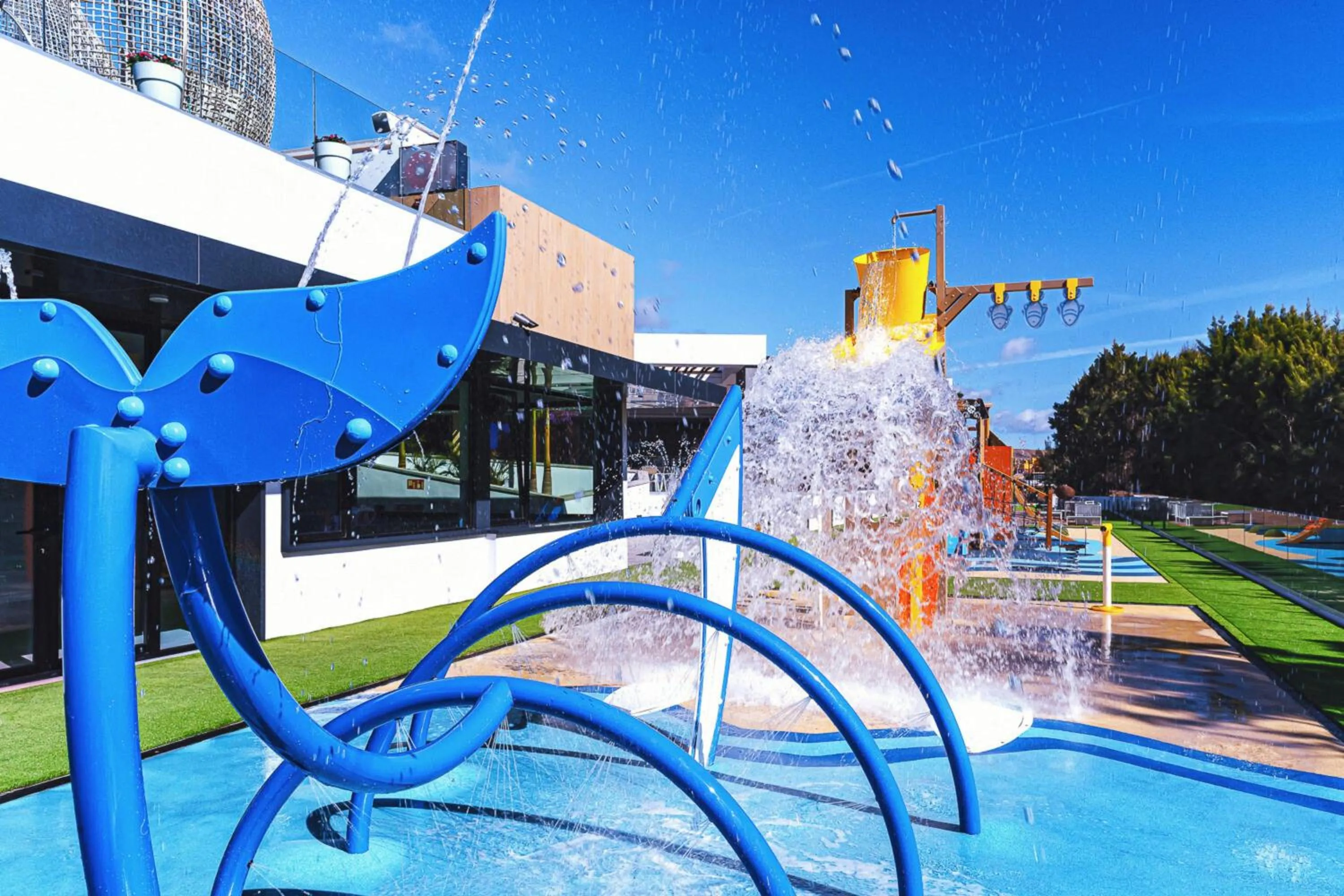 Children play ground in Resort Cordial Santa Águeda & Perchel Beach Club