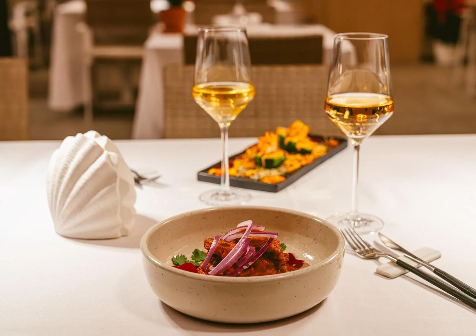 Restaurant/places to eat in Resort Cordial Santa Águeda & Perchel Beach Club