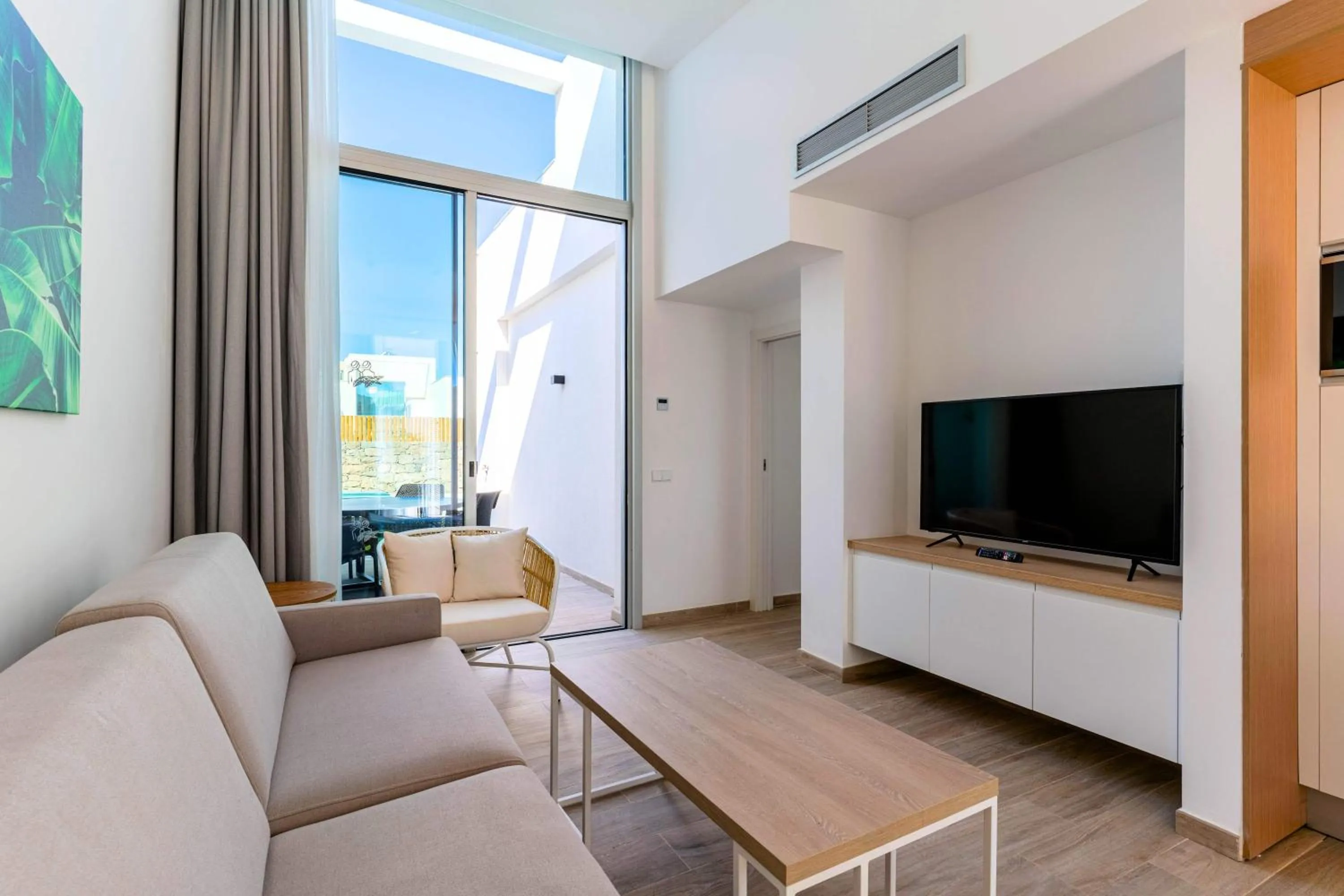 TV and multimedia in Resort Cordial Santa Águeda & Perchel Beach Club