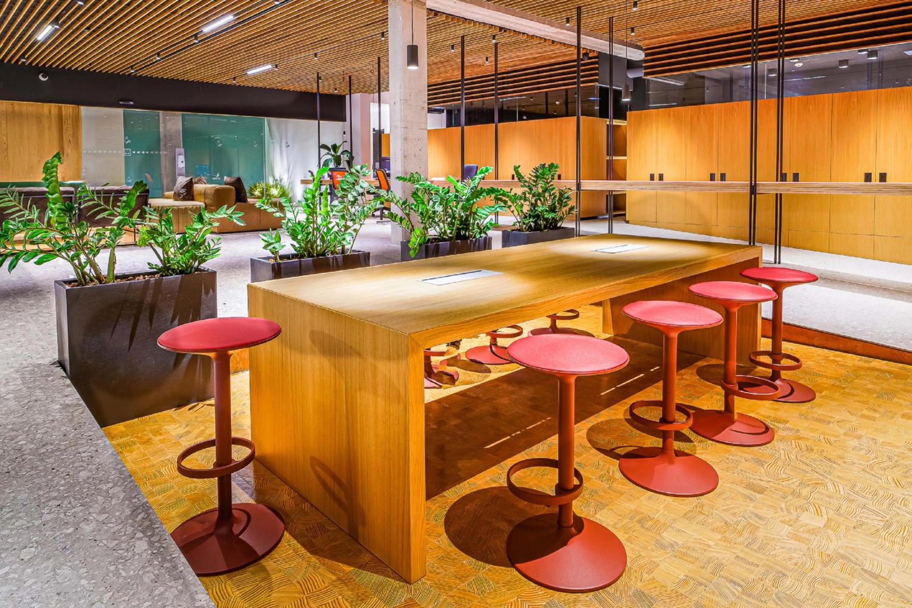 Lobby or reception in Resort Cordial Santa Águeda & Perchel Beach Club