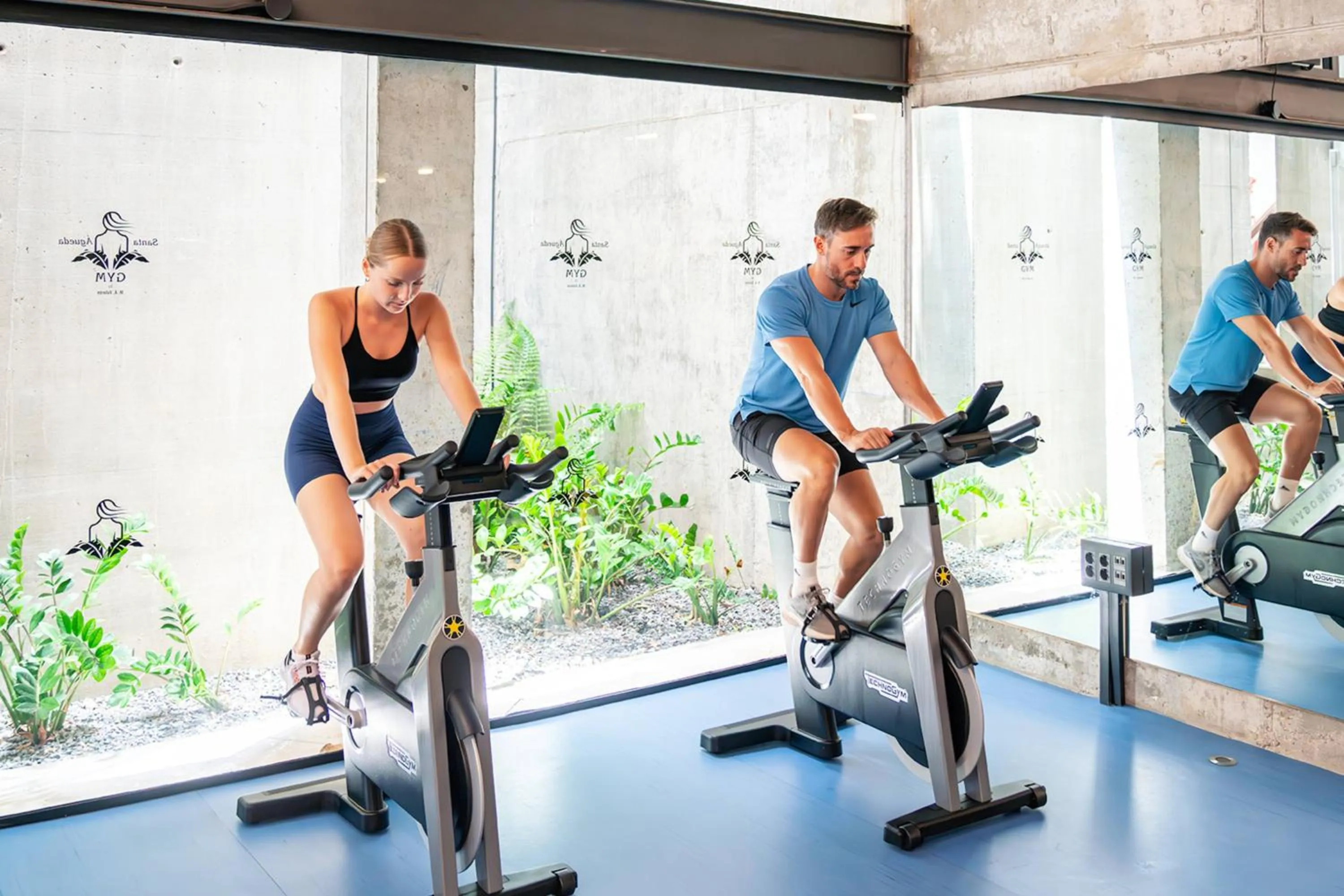 Fitness centre/facilities in Resort Cordial Santa Águeda & Perchel Beach Club