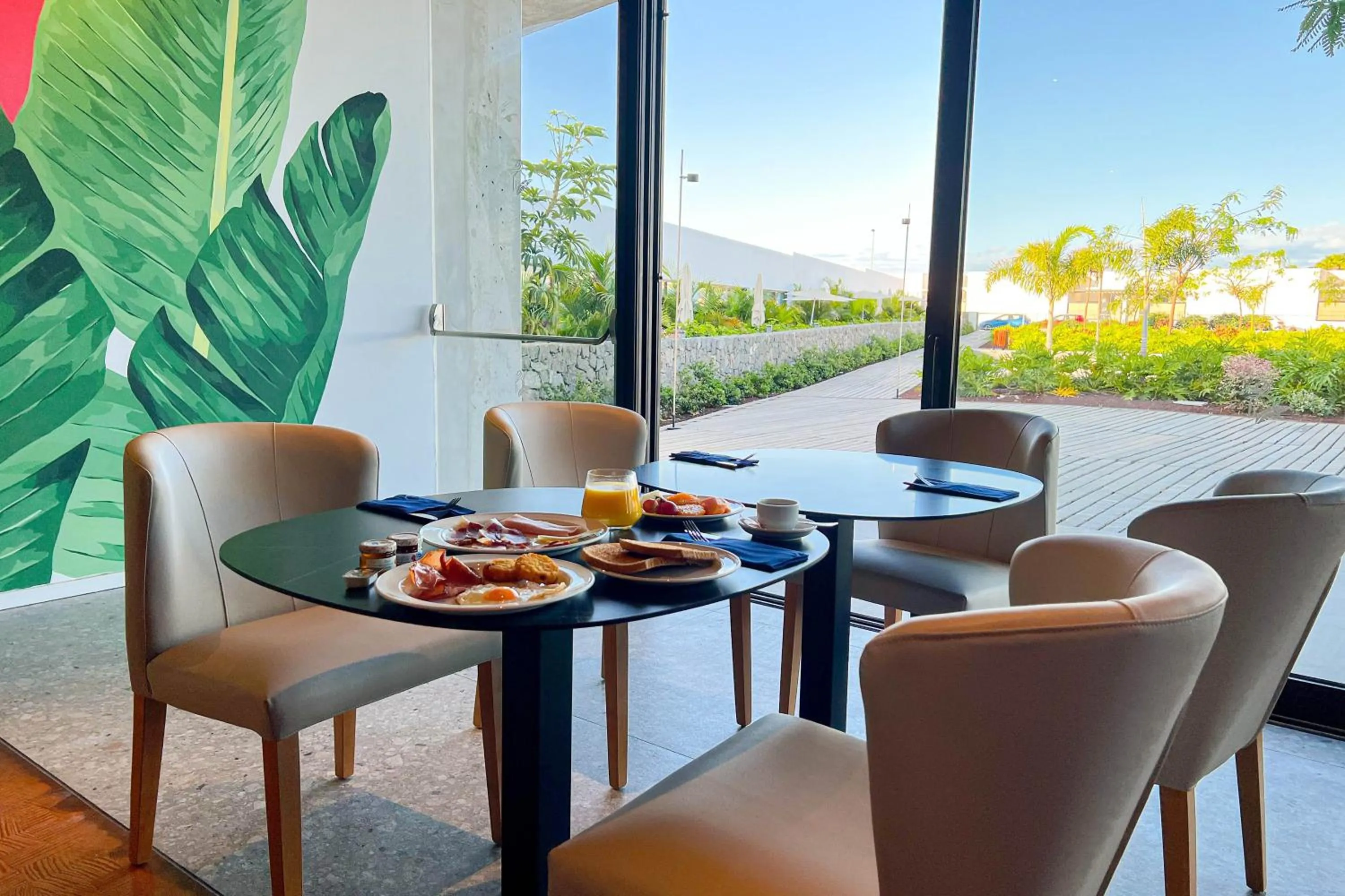 Breakfast in Resort Cordial Santa Águeda & Perchel Beach Club