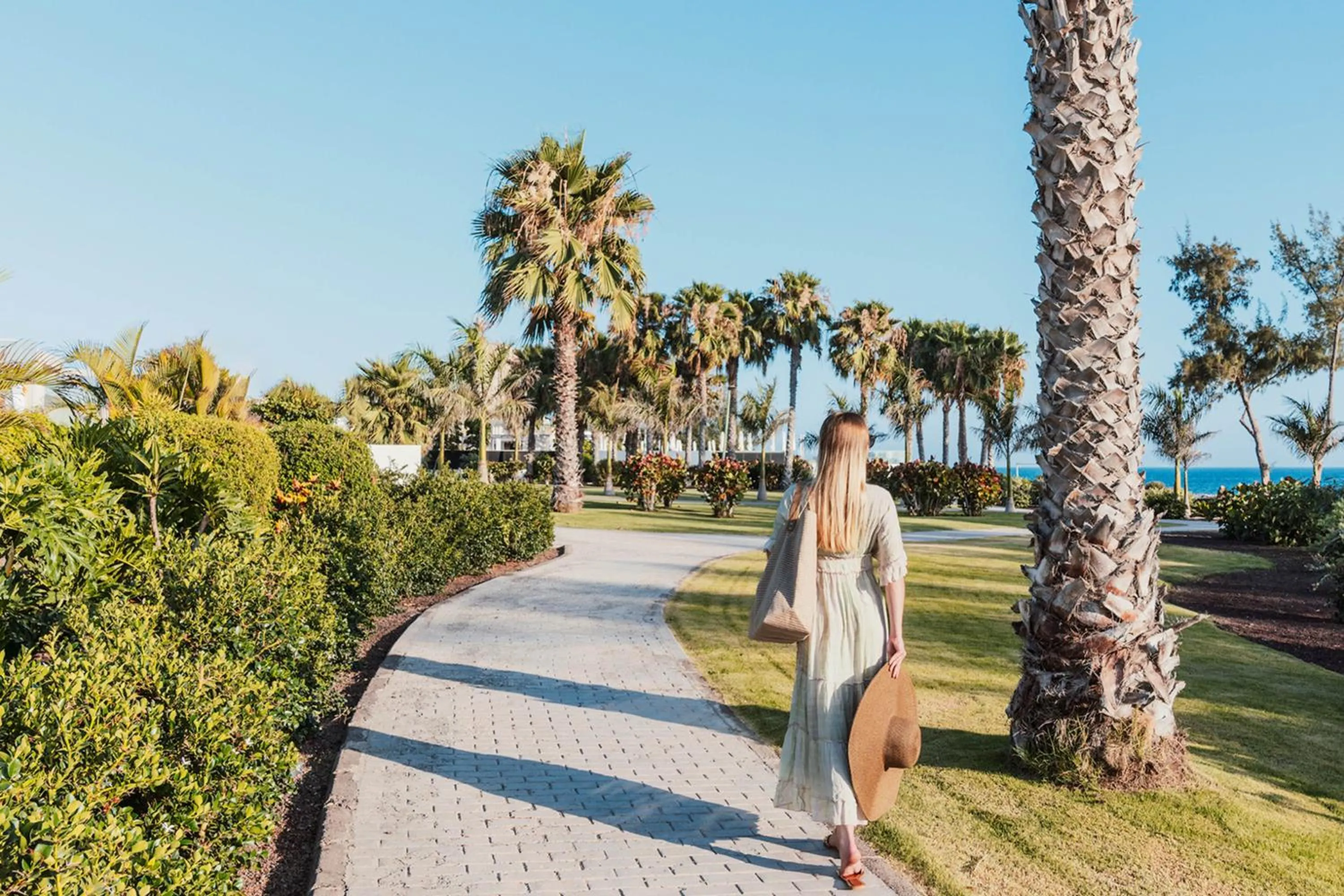Garden in Resort Cordial Santa Águeda & Perchel Beach Club