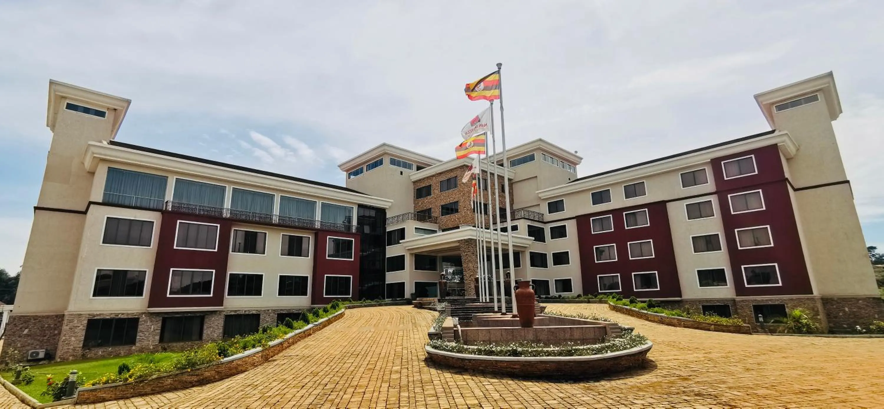 Property building in Kampala Nile Resort