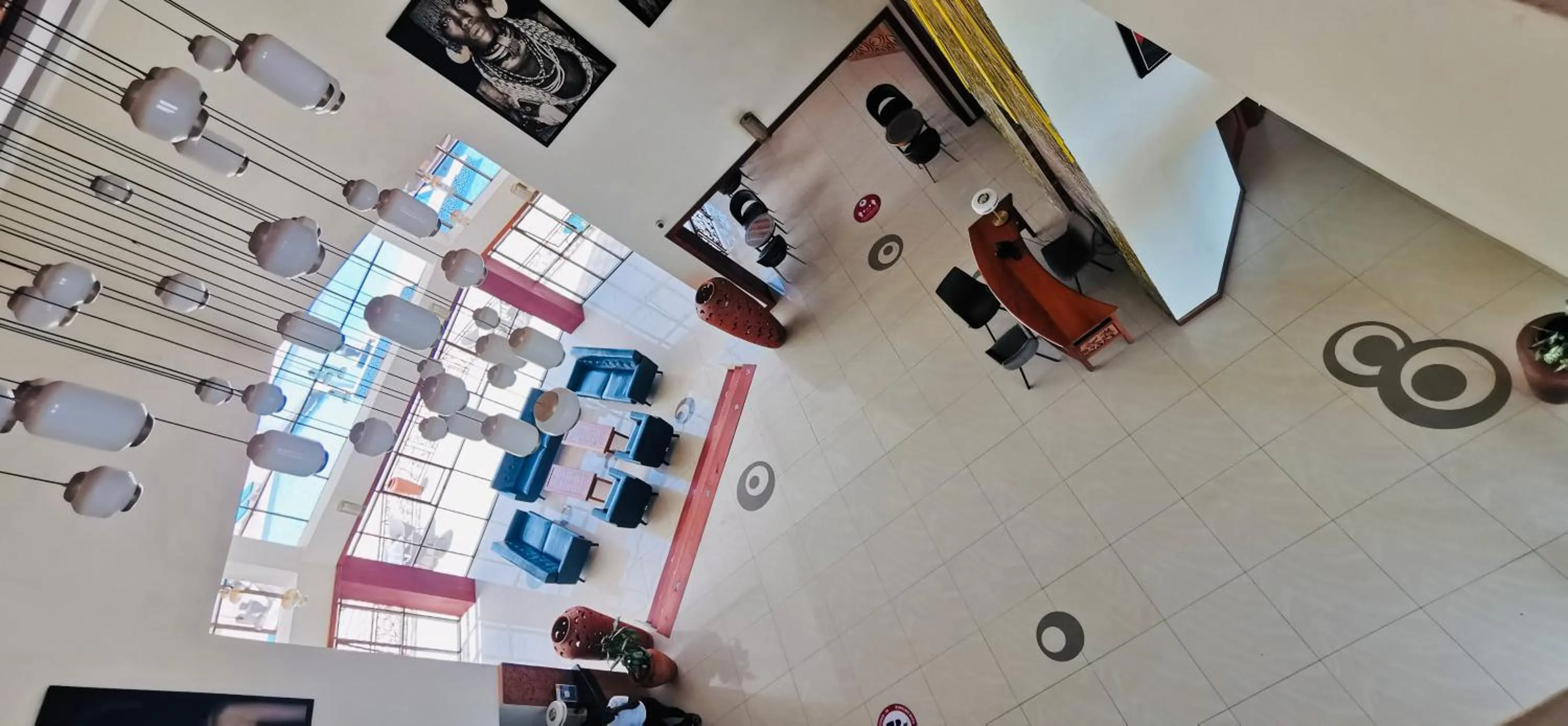 Lobby or reception in Kampala Nile Resort